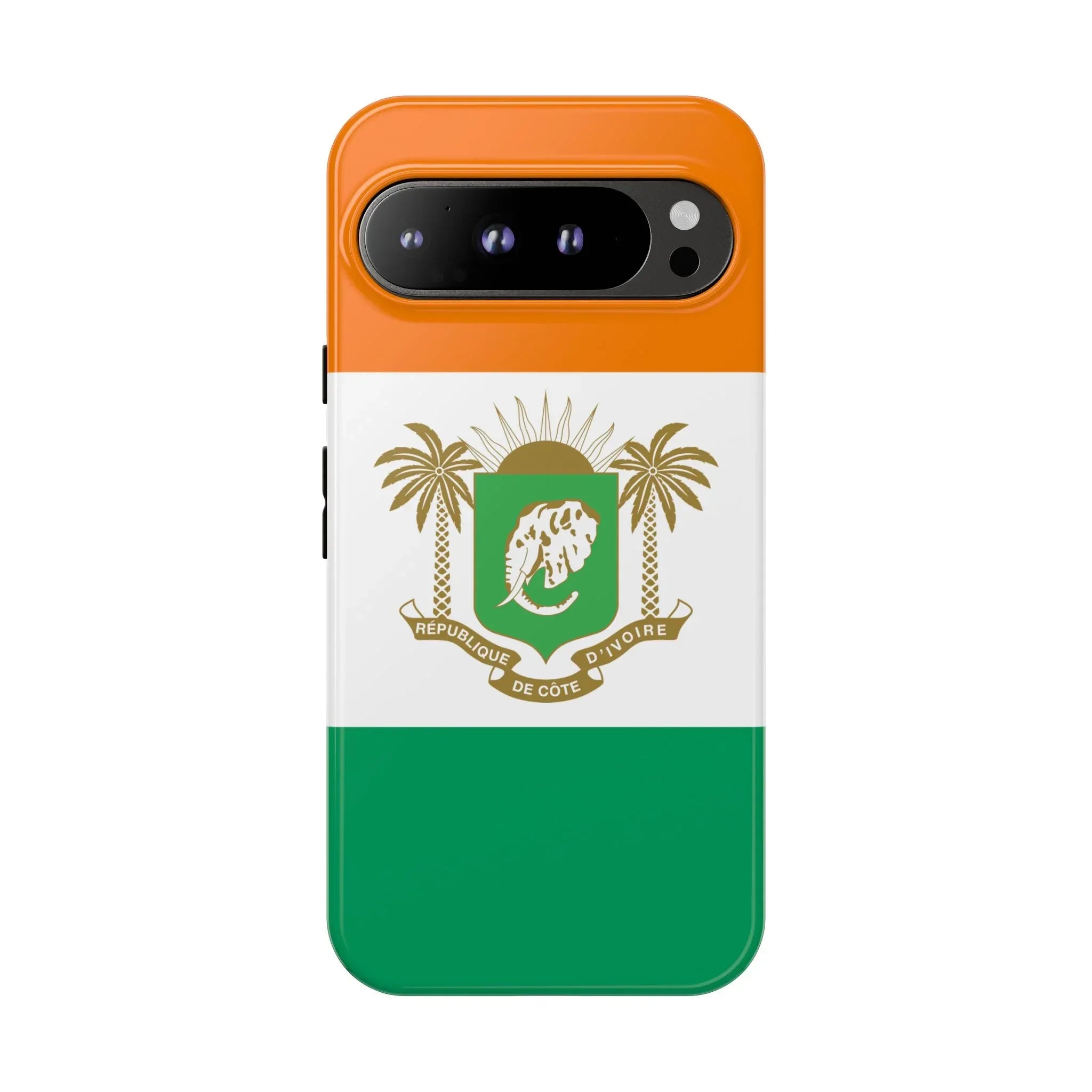 Ivory Coast Flag Tough Phone Case — Côte d&