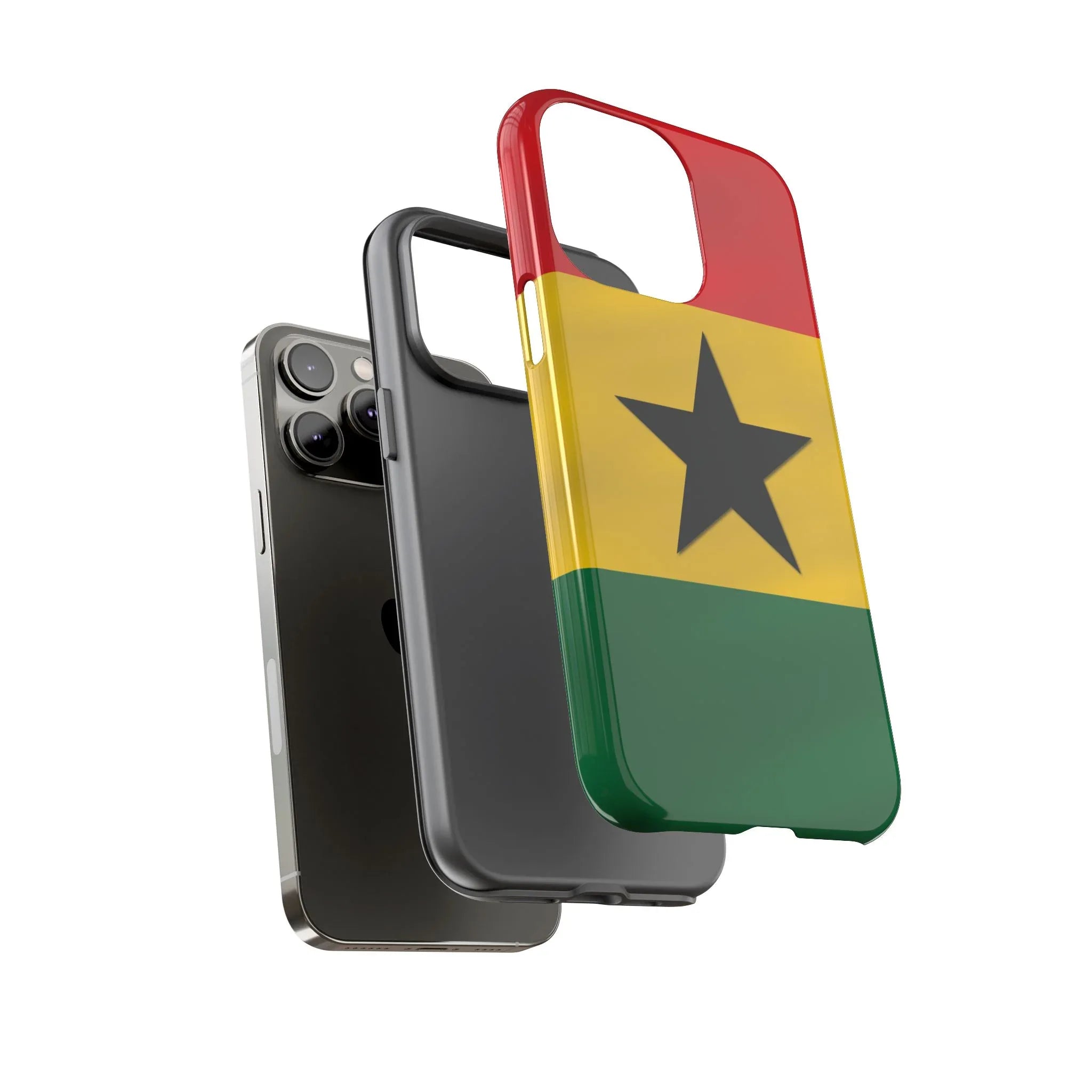 Ghana Colors Rugged Phone Cover - DiwaKi