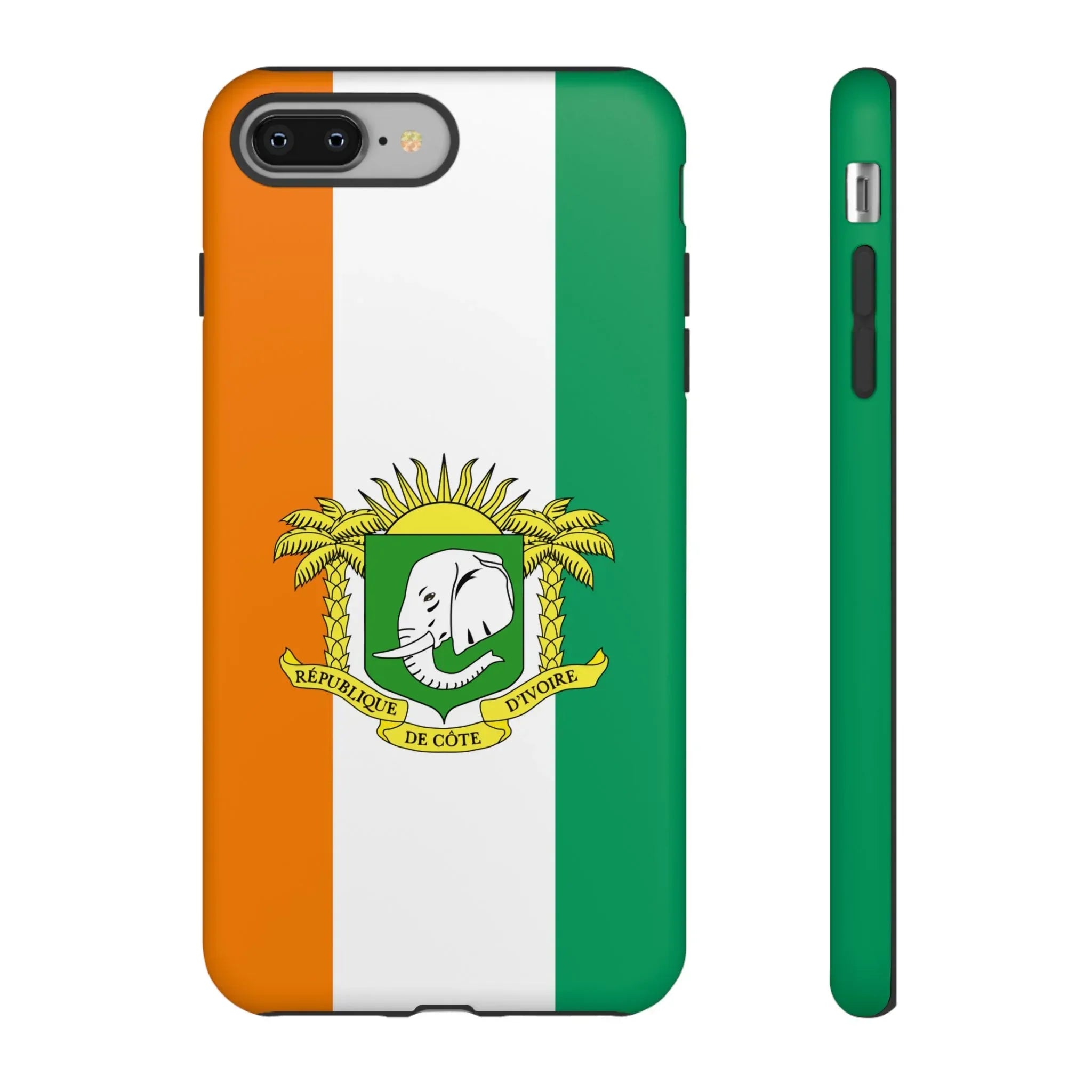 Ivory Coast Flag Tough Phone Case – Côte d&