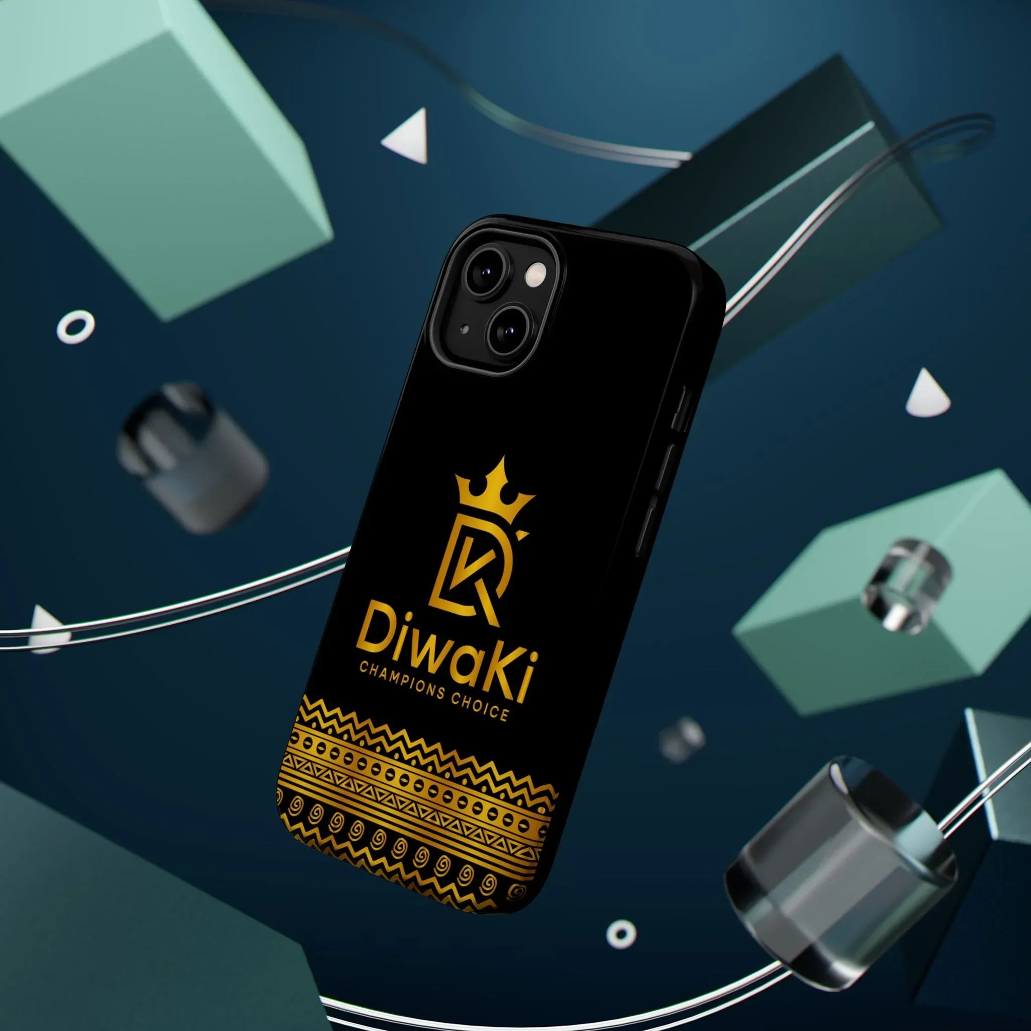 Magnetic Tough Cases - DiwaKi