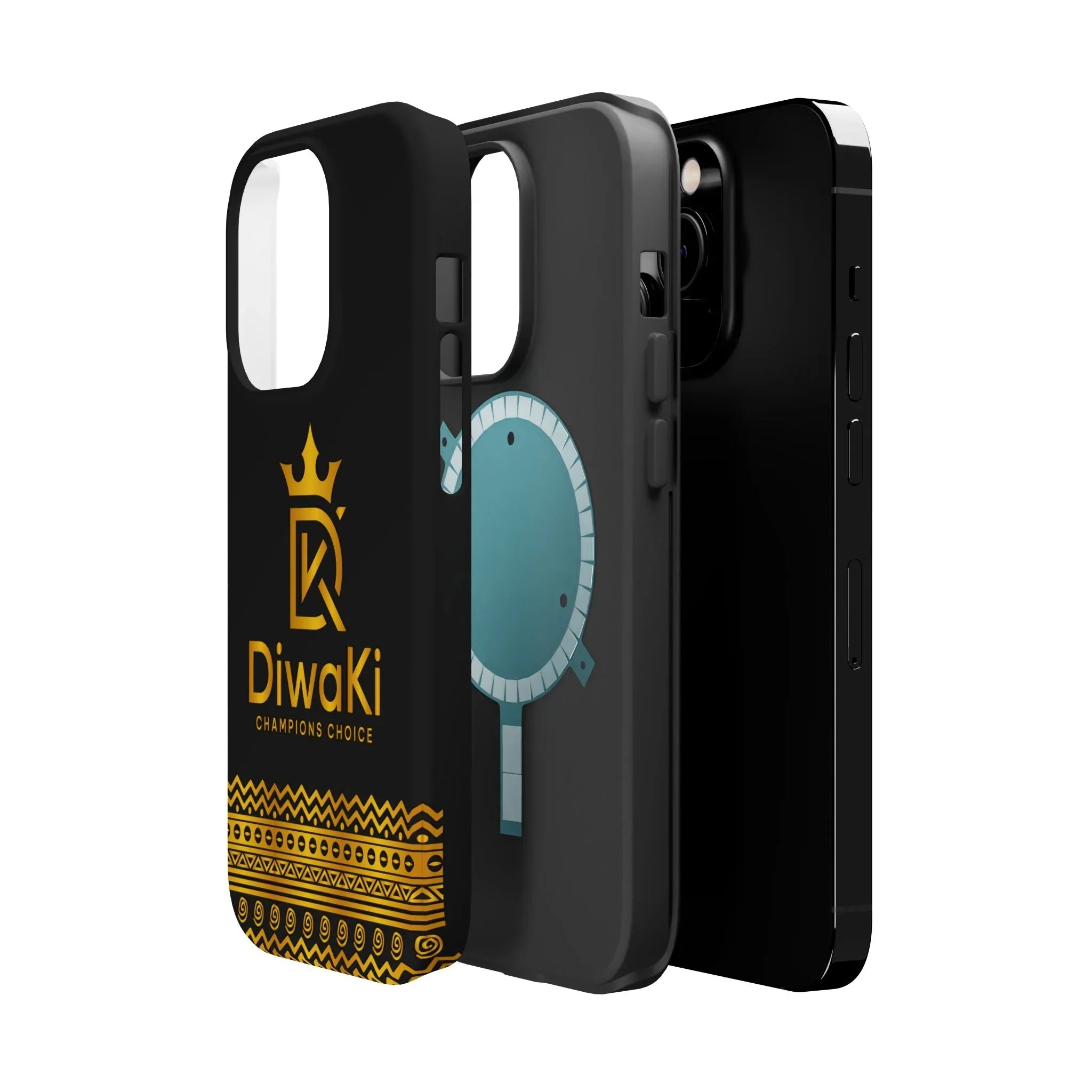 Magnetic Tough Cases - DiwaKi