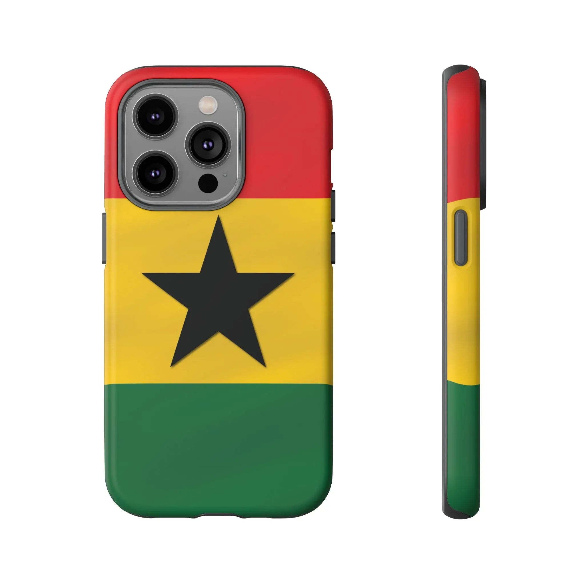 Ghana Colors Rugged Phone Cover - DiwaKi