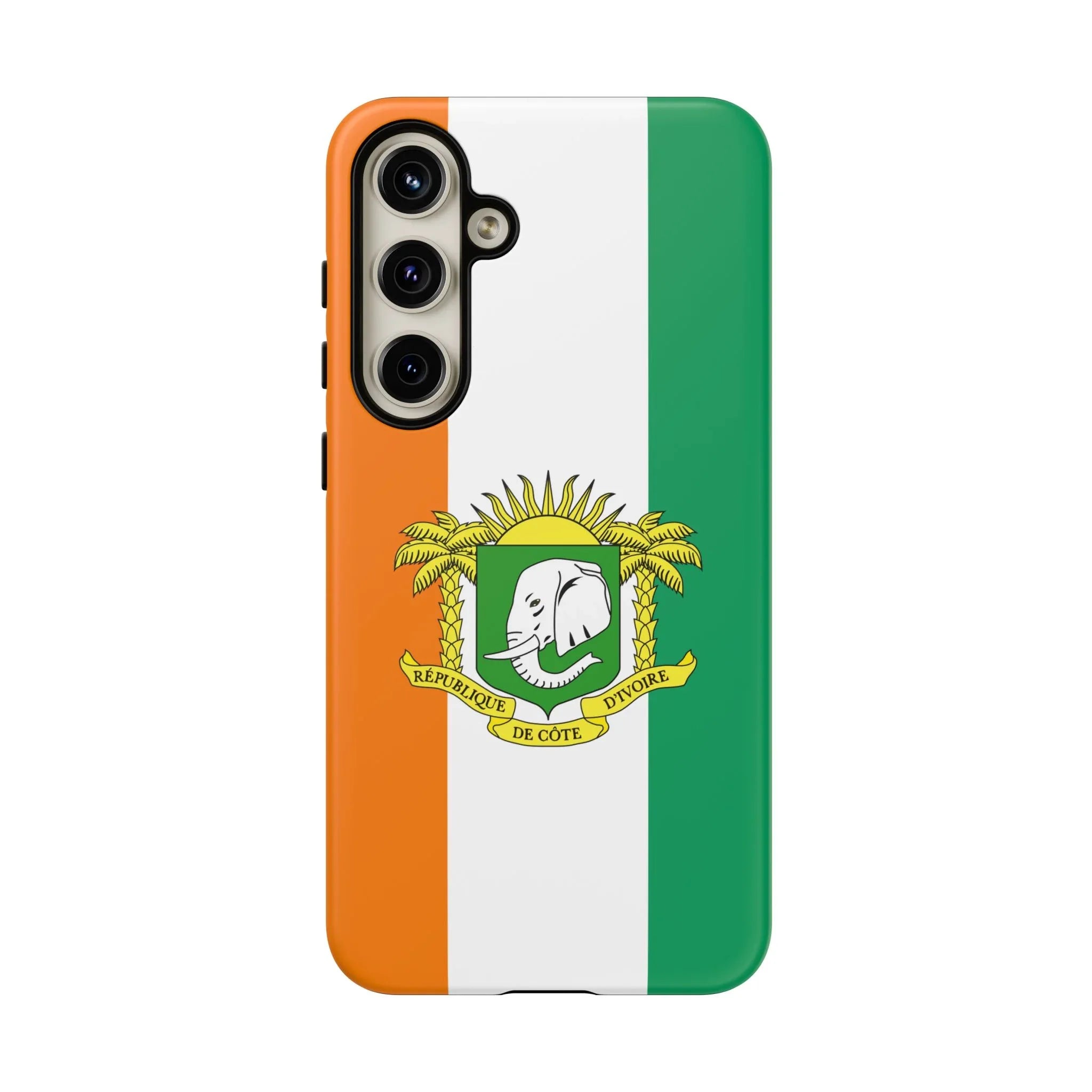 Ivory Coast Flag Tough Phone Case – Côte d&