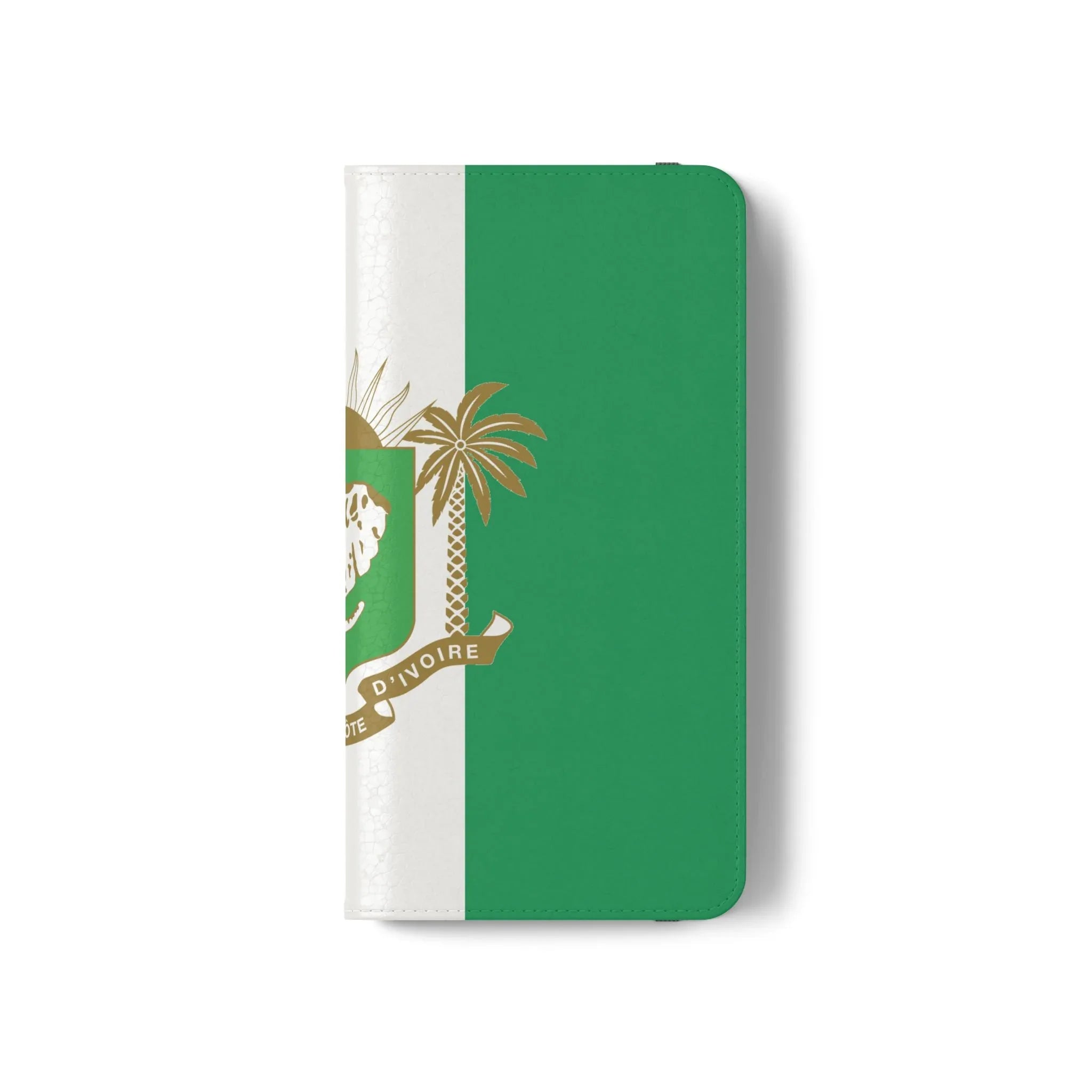 Ivory Coast Flag Flip Phone Case — Côte d&