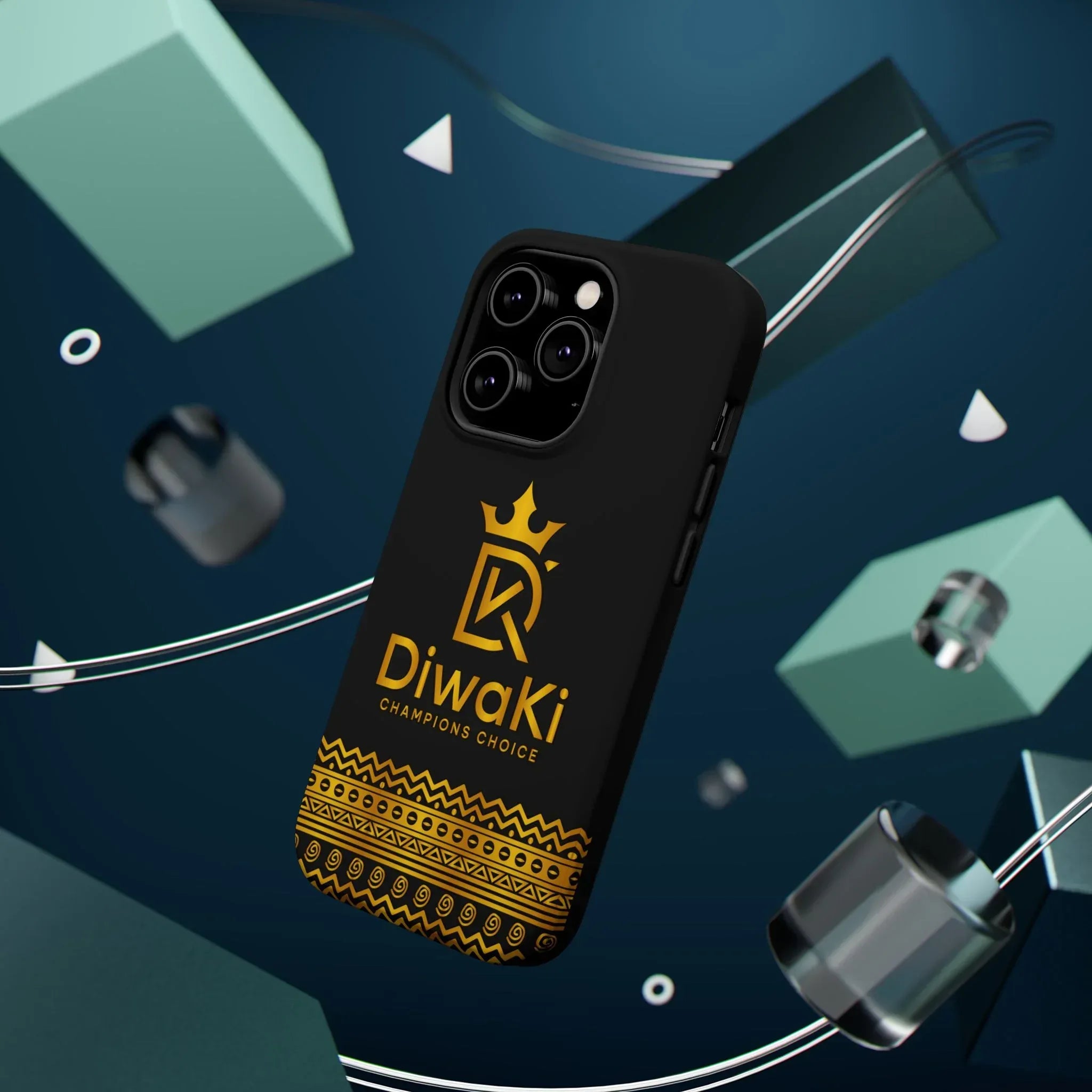 Magnetic Tough Cases - DiwaKi