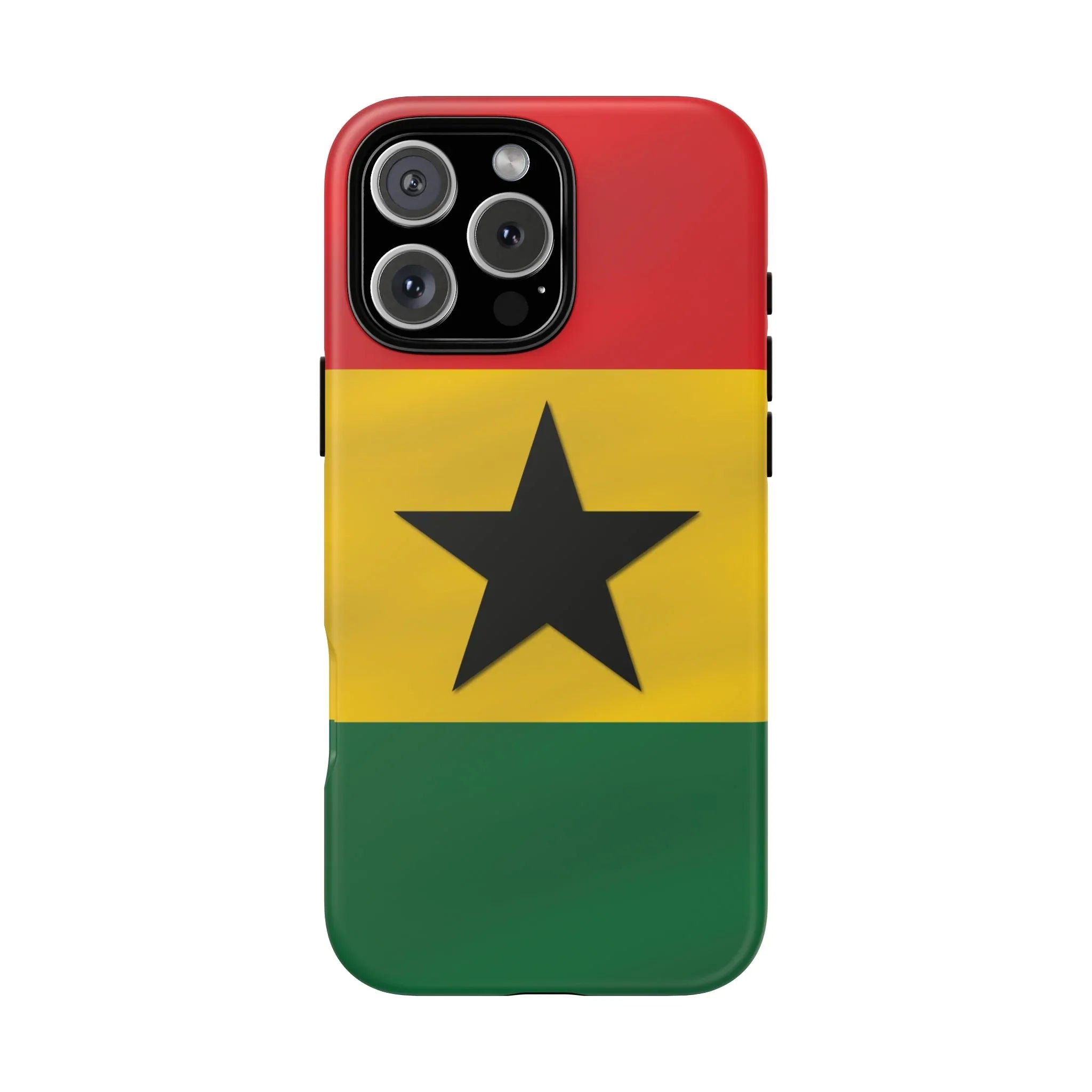 Ghana Colors Rugged Phone Cover - DiwaKi