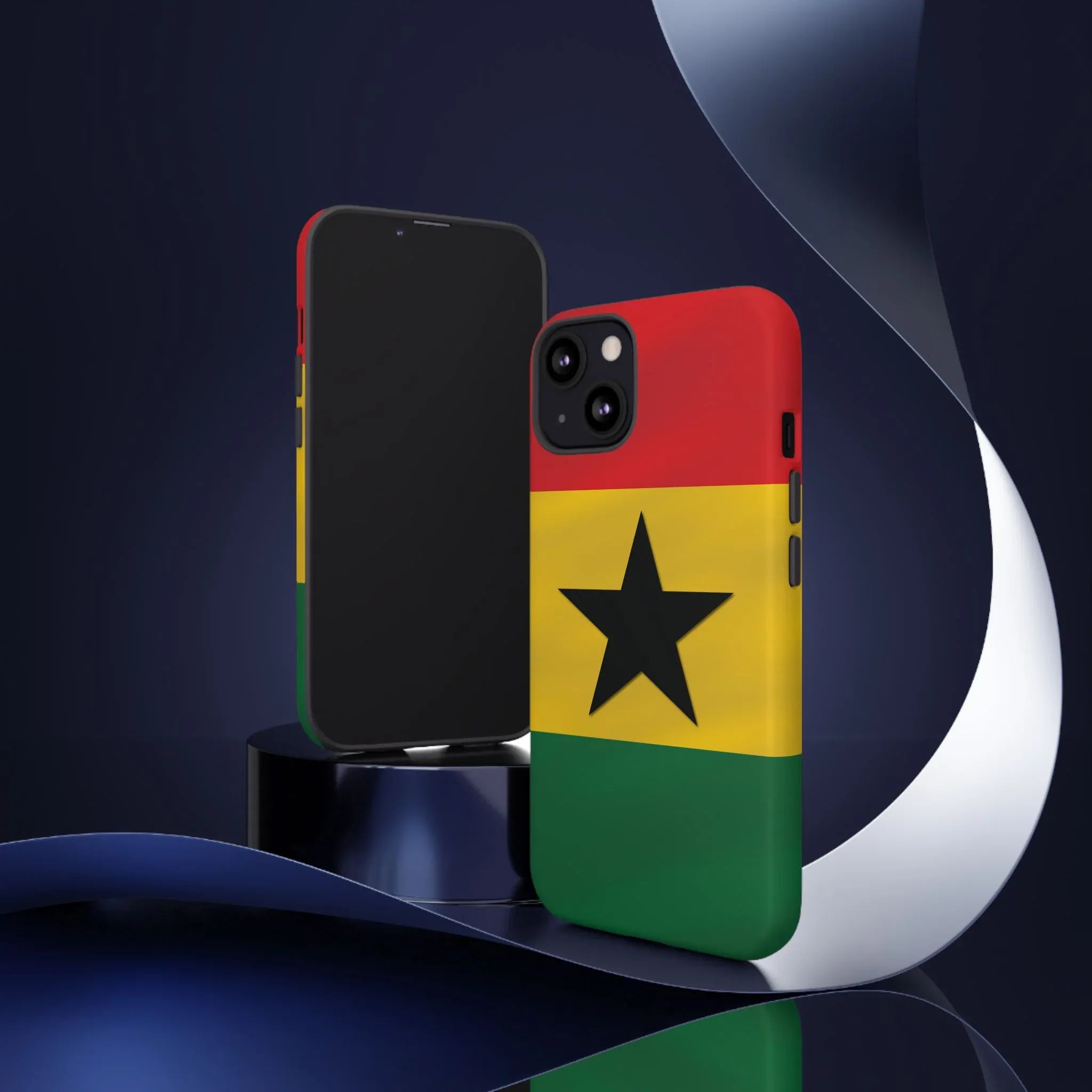 Ghana Colors Rugged Phone Cover - DiwaKi