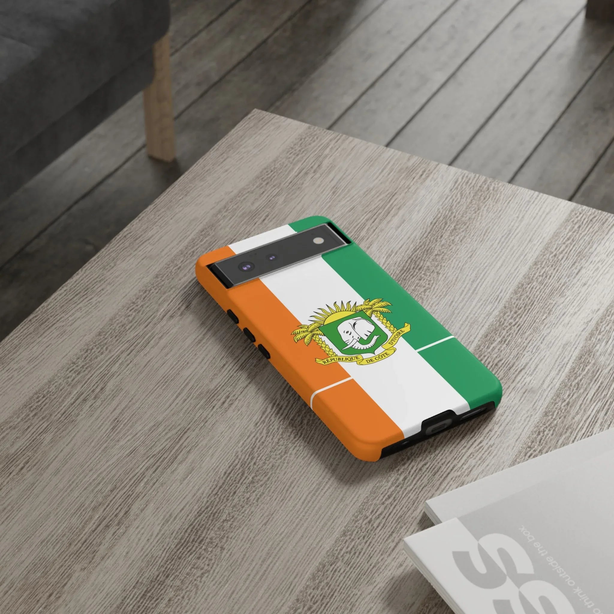 Ivory Coast Flag Tough Phone Case – Côte d&