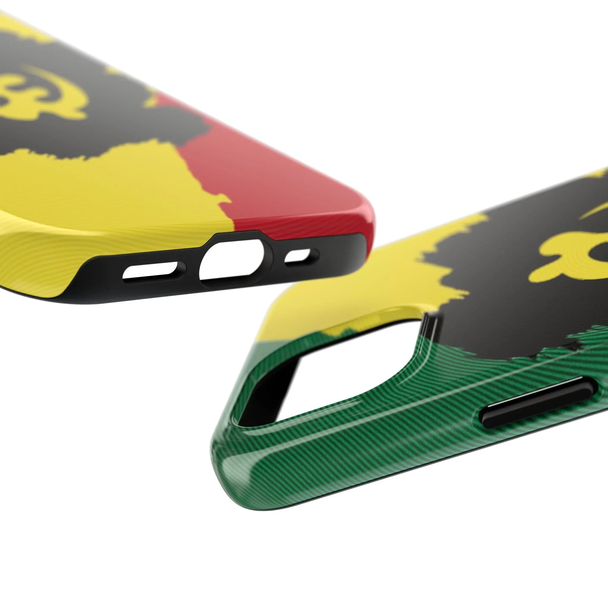 Sankofa Tough Phone Case — Shockproof Protective Phone Cover with Ghana Adinkra Symbol - DiwaKi