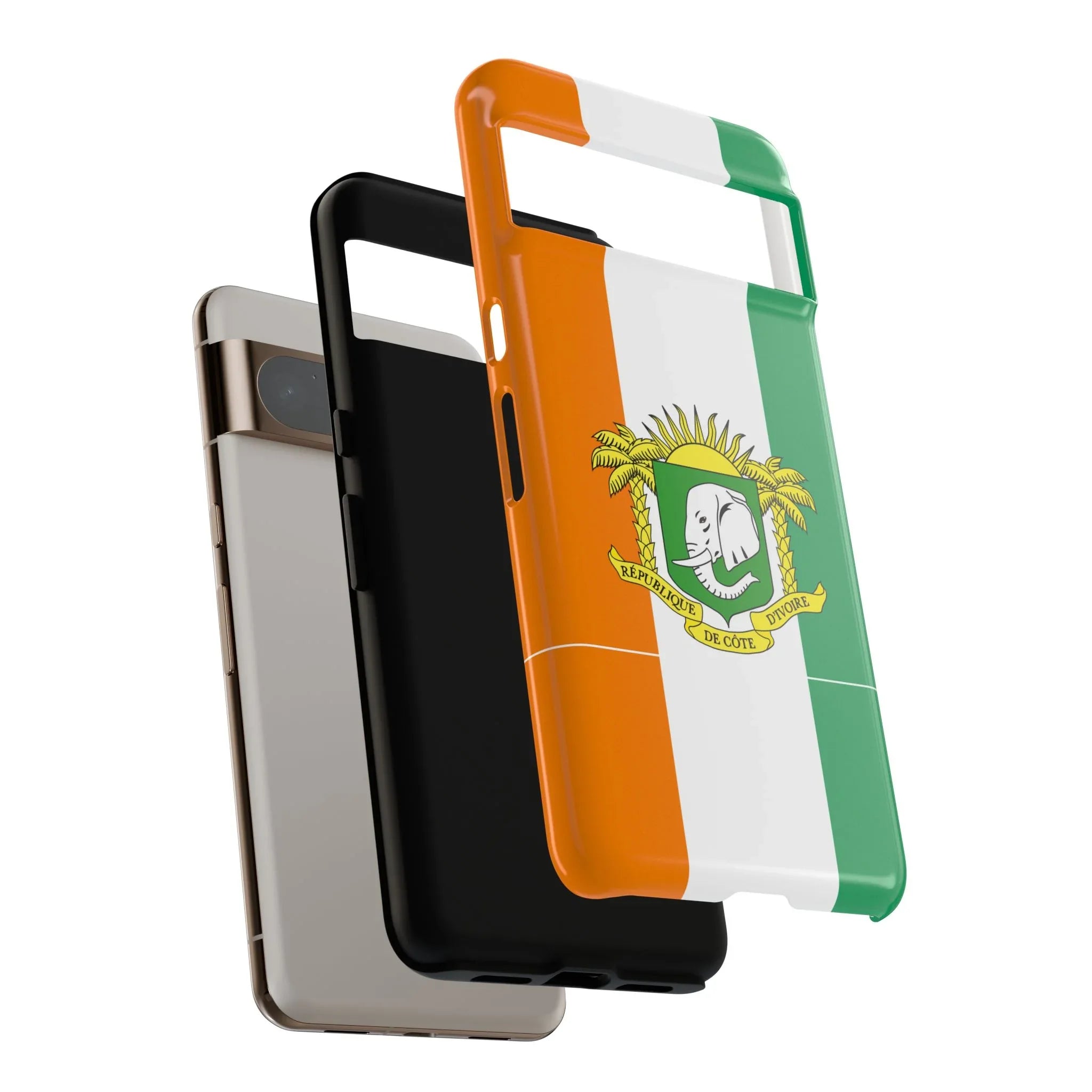 Ivory Coast Flag Tough Phone Case – Côte d&