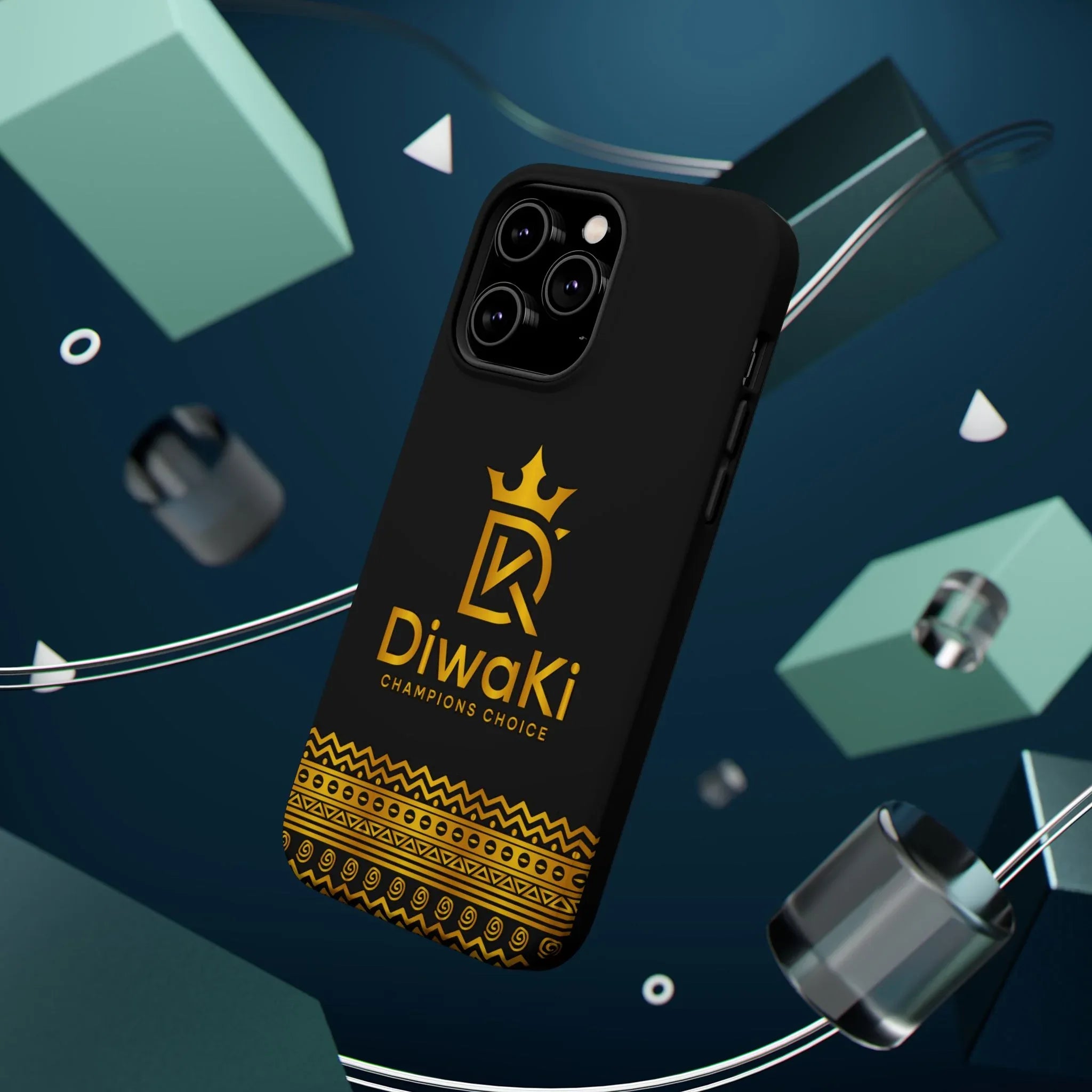 Magnetic Tough Cases - DiwaKi