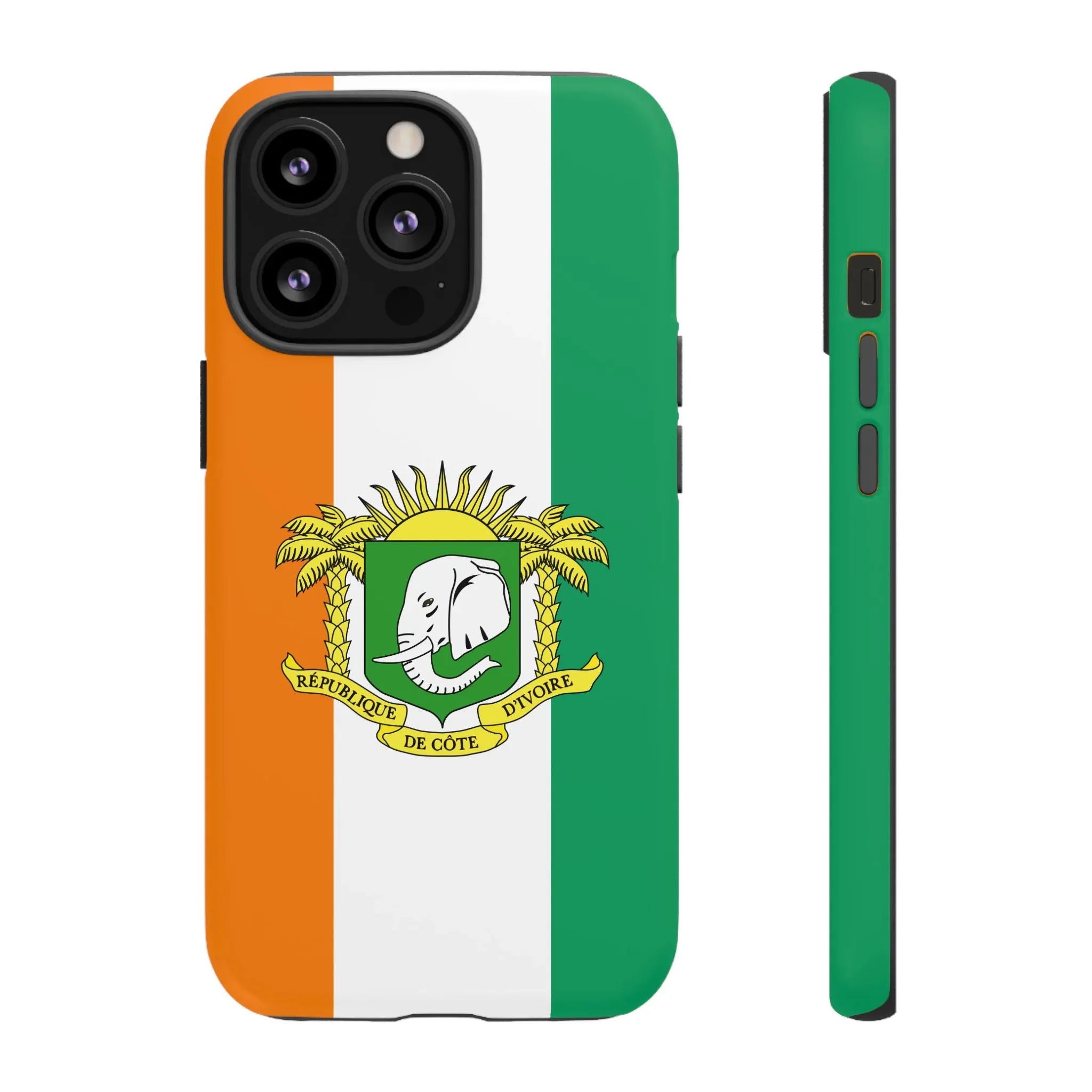 Ivory Coast Flag Tough Phone Case – Côte d&