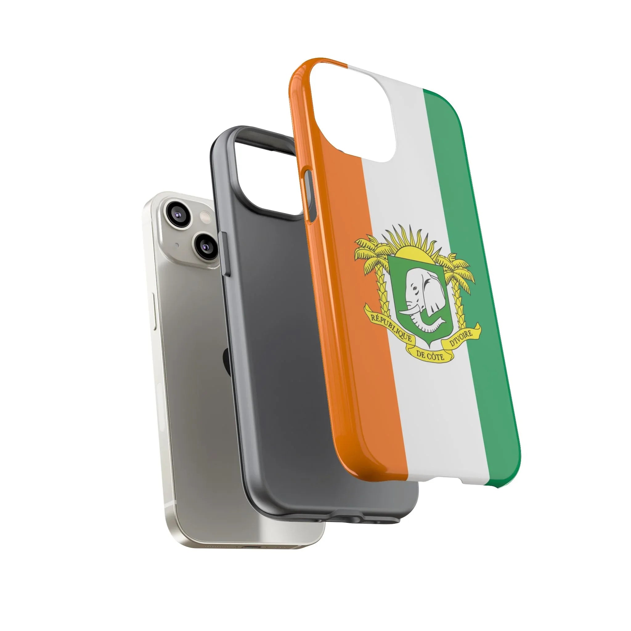 Ivory Coast Flag Tough Phone Case – Côte d&