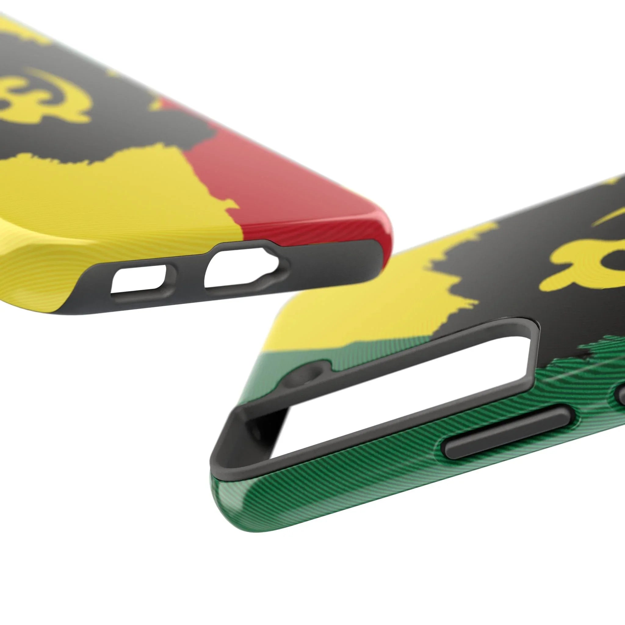 Sankofa Tough Phone Case — Shockproof Protective Phone Cover with Ghana Adinkra Symbol - DiwaKi