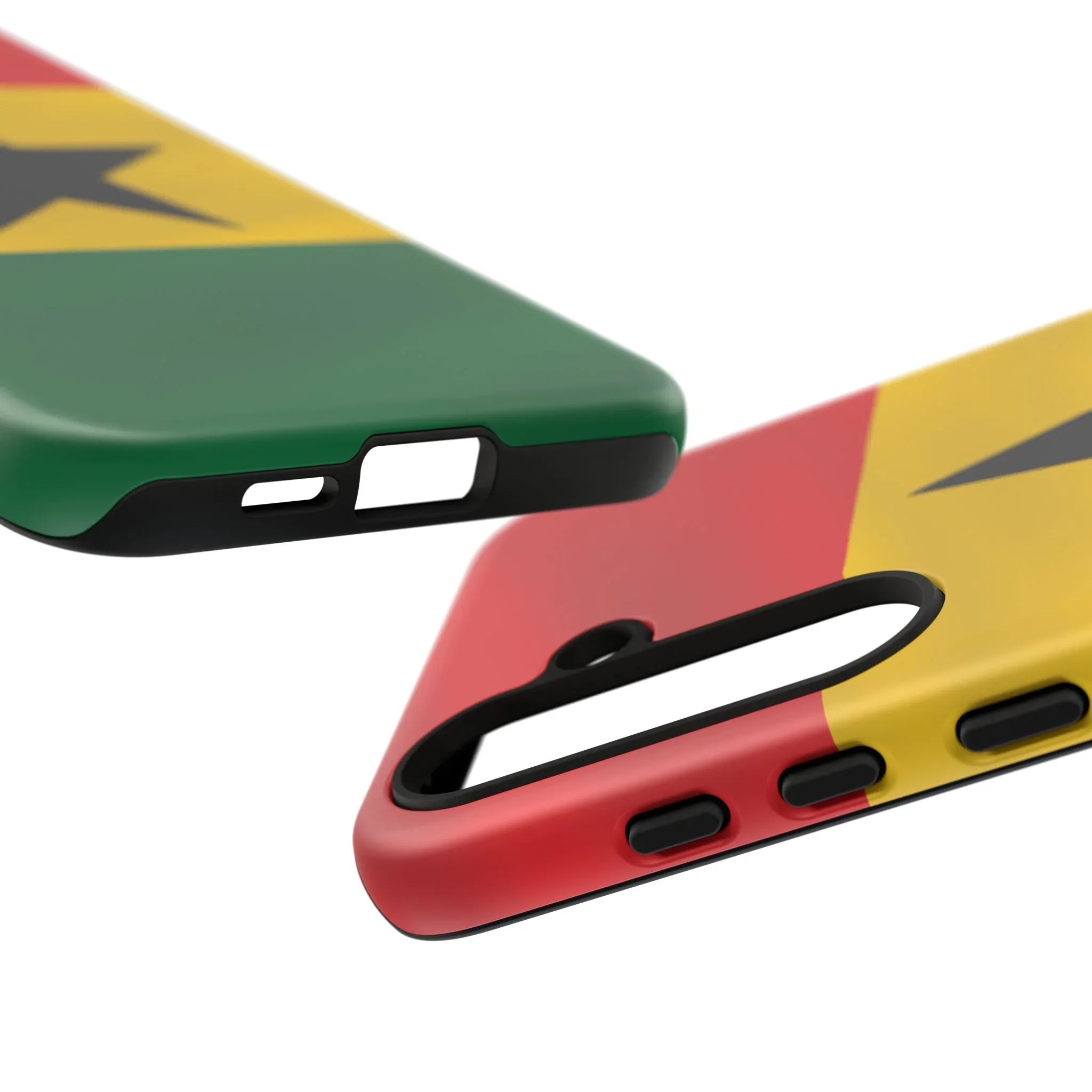 Ghana Colors Rugged Phone Cover - DiwaKi
