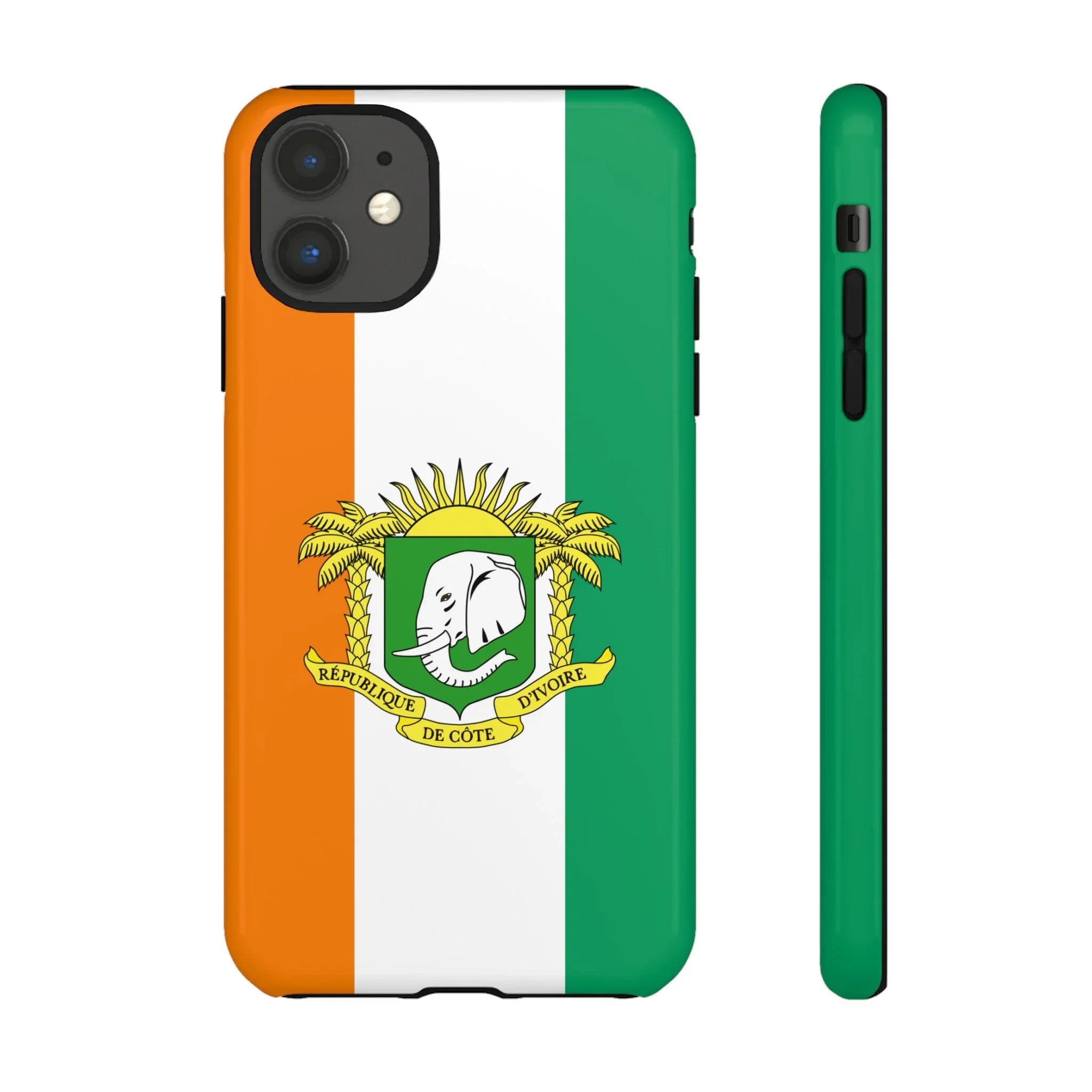 Ivory Coast Flag Tough Phone Case – Côte d&