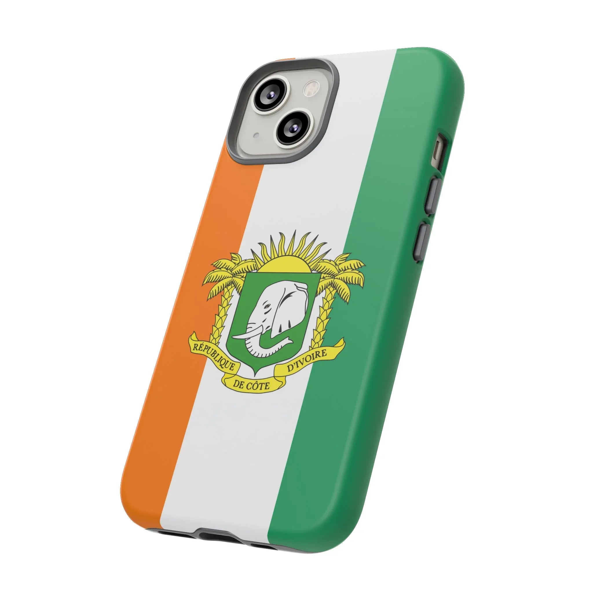 Ivory Coast Flag Tough Phone Case – Côte d&