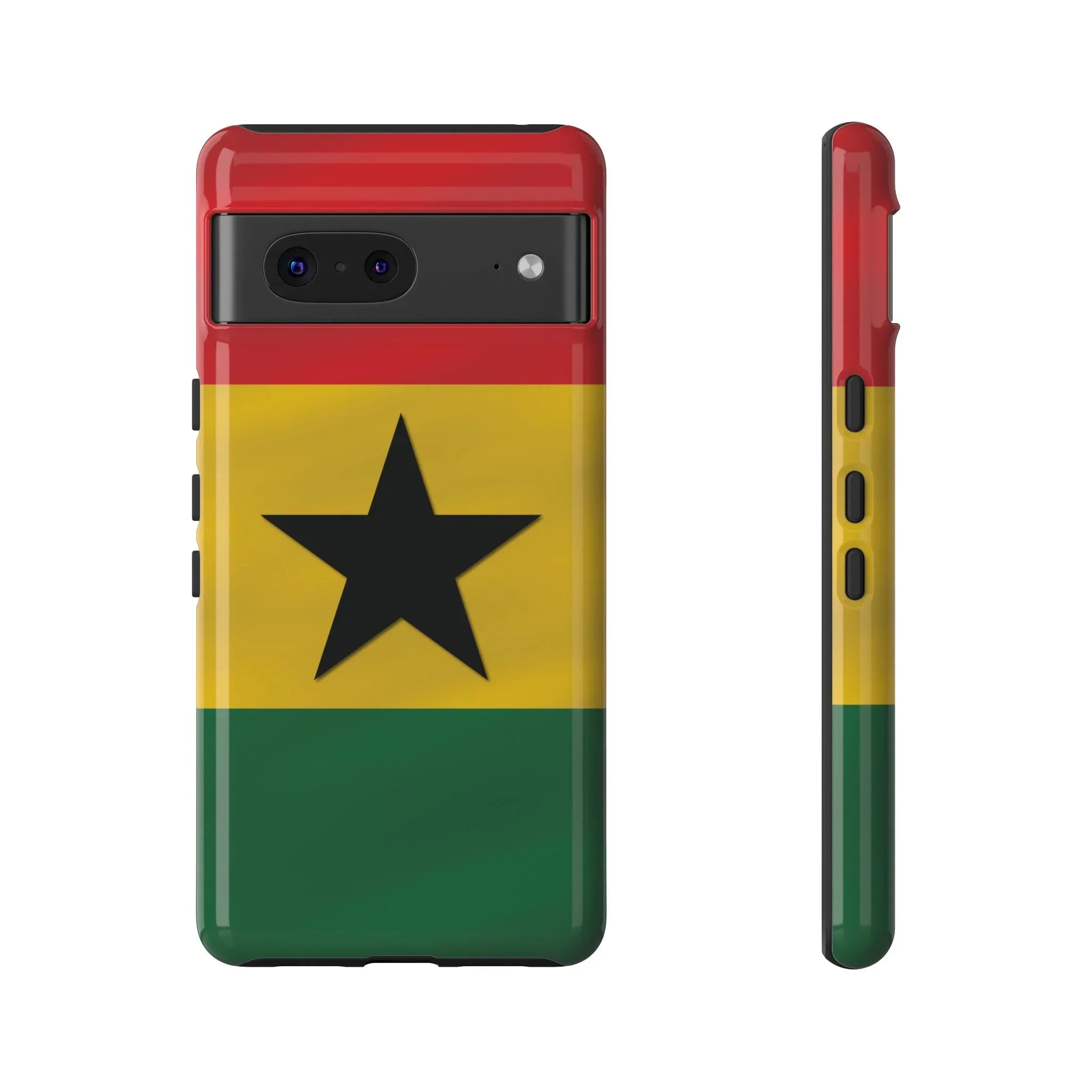 Ghana Colors Rugged Phone Cover - DiwaKi