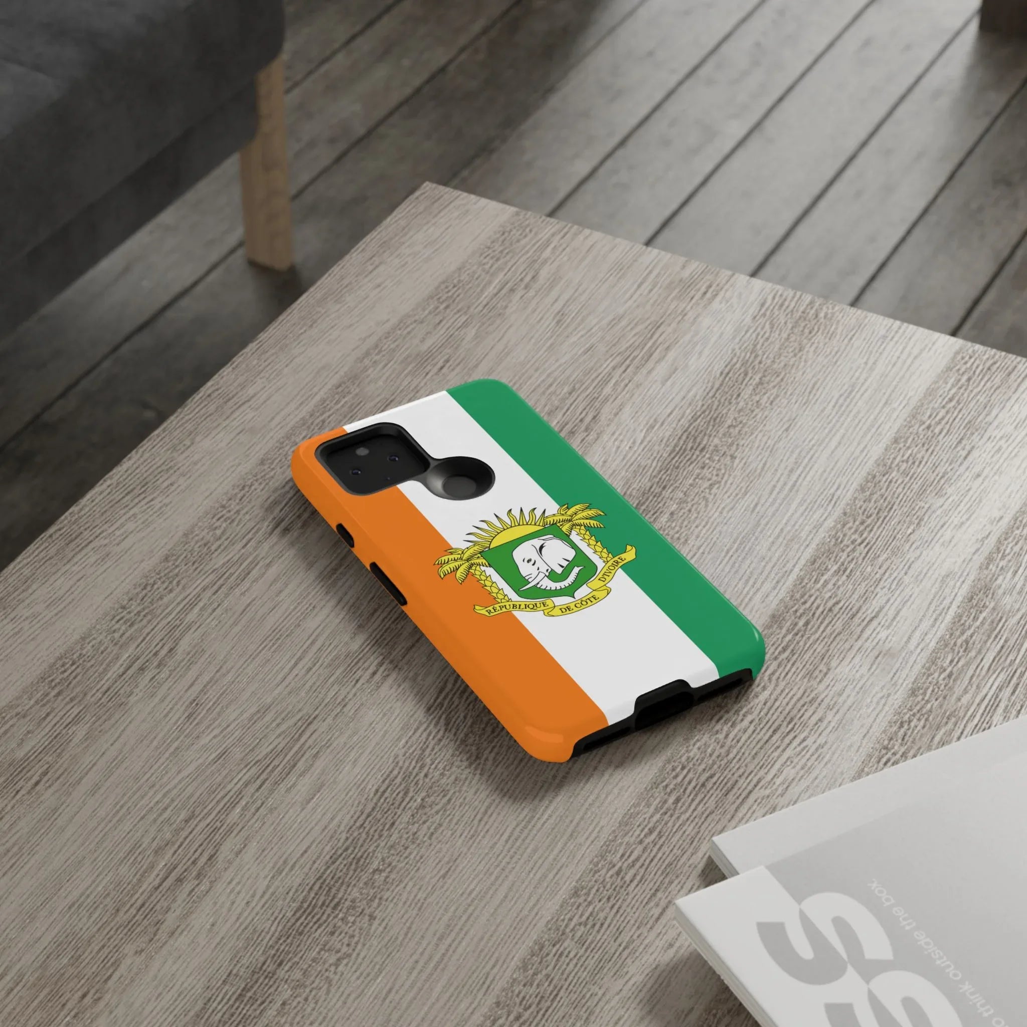 Ivory Coast Flag Tough Phone Case – Côte d&