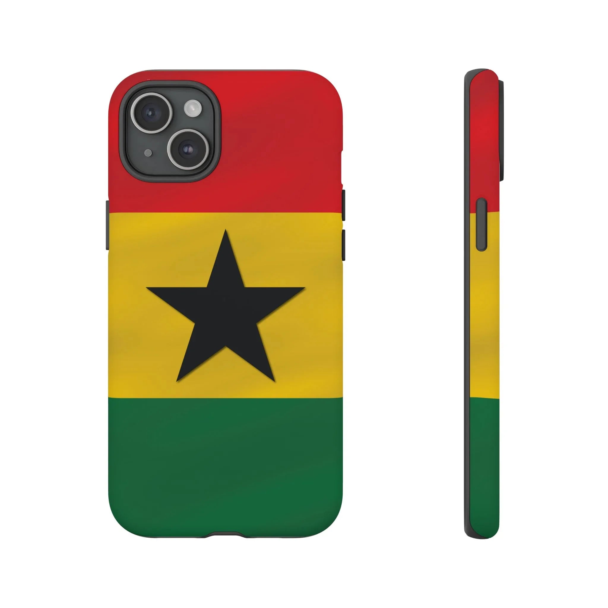 Ghana Colors Rugged Phone Cover - DiwaKi
