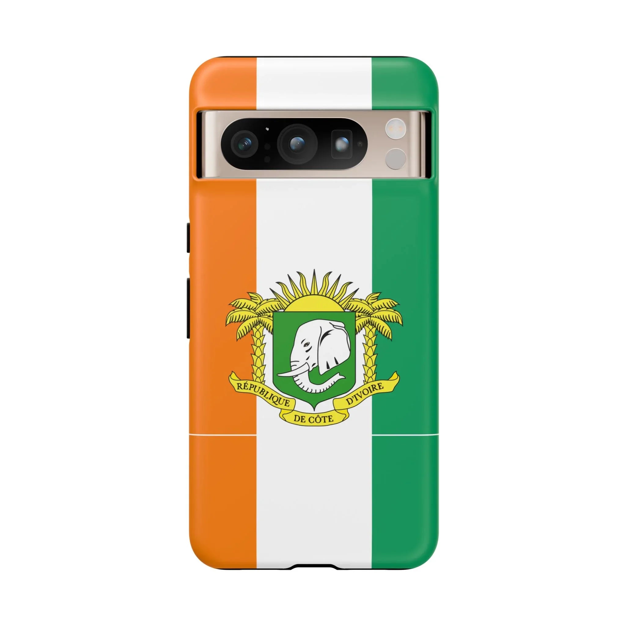 Ivory Coast Flag Tough Phone Case – Côte d&