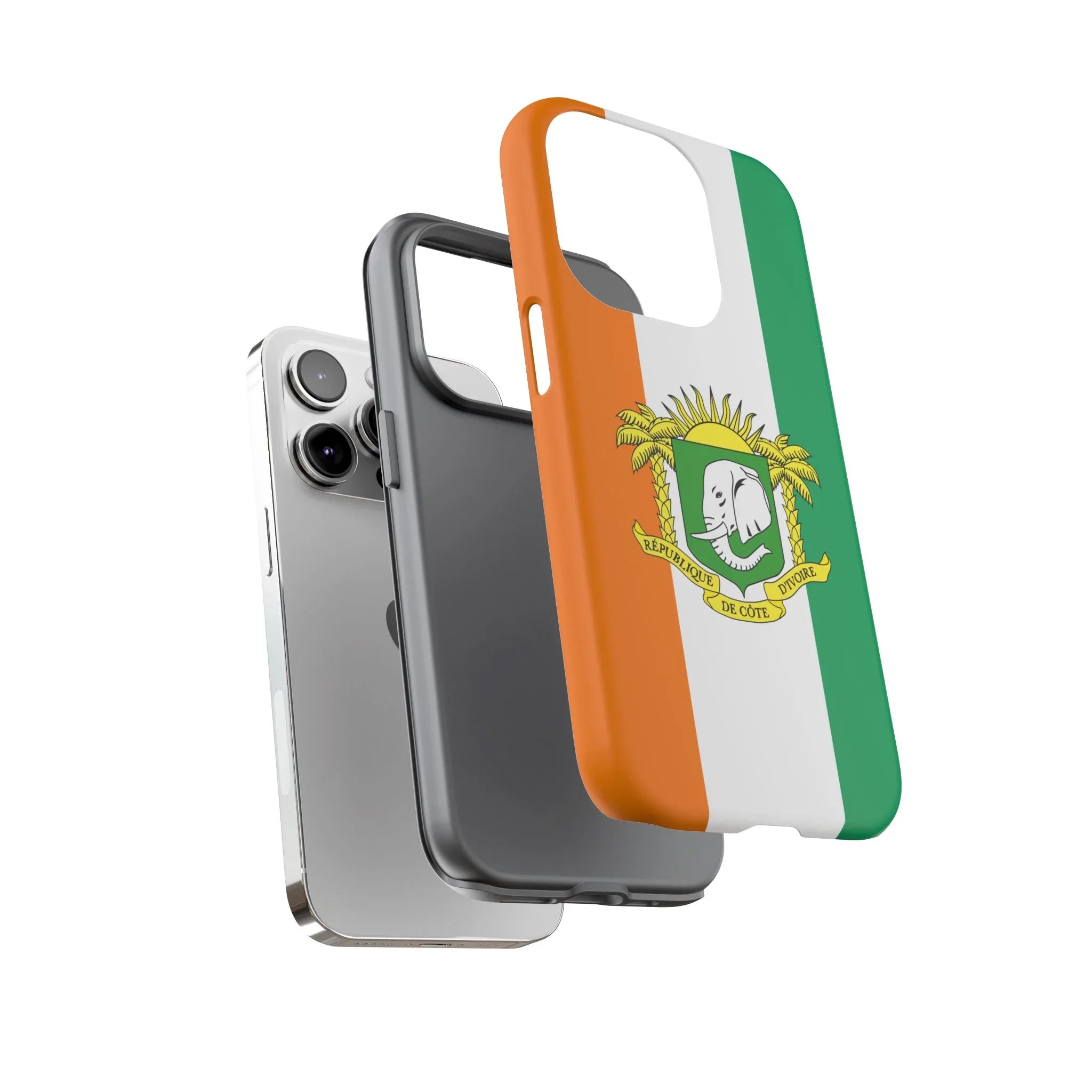 Ivory Coast Flag Tough Phone Case – Côte d&