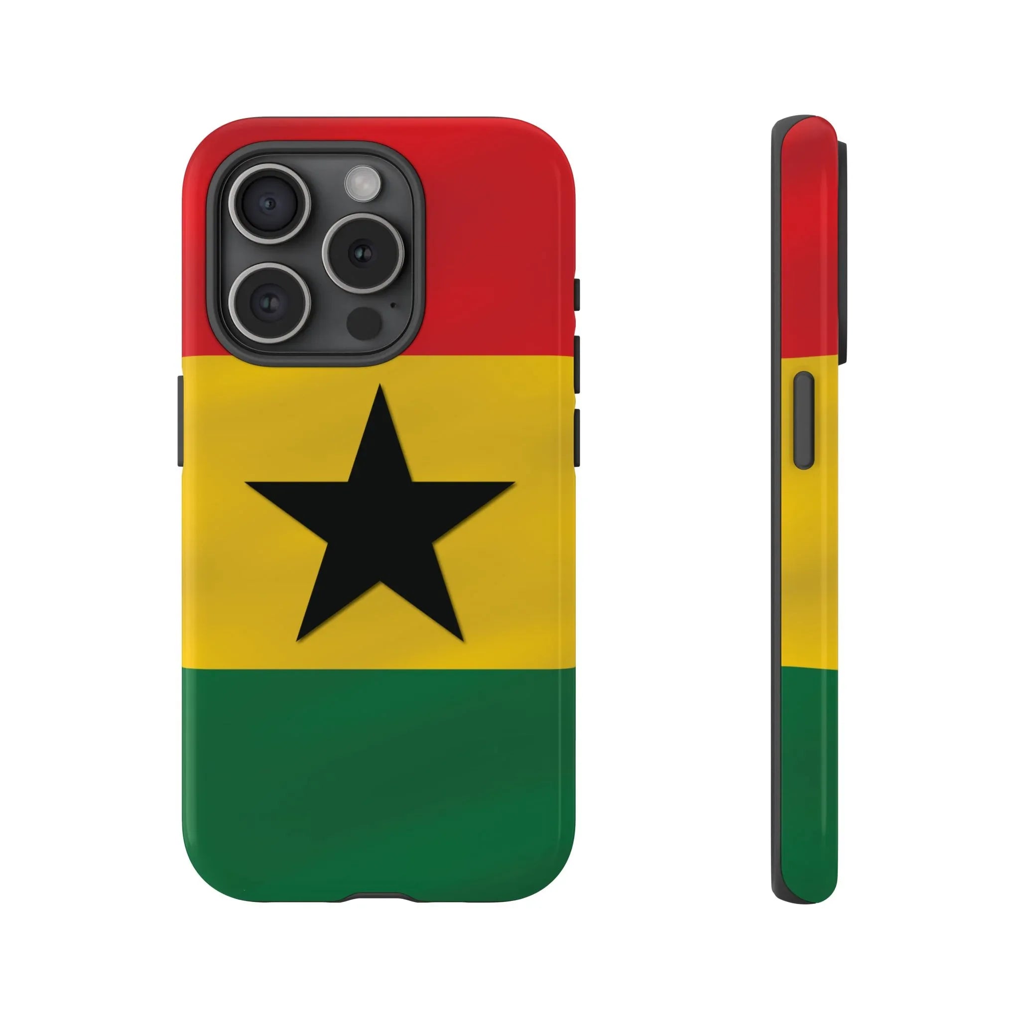 Ghana Colors Rugged Phone Cover - DiwaKi