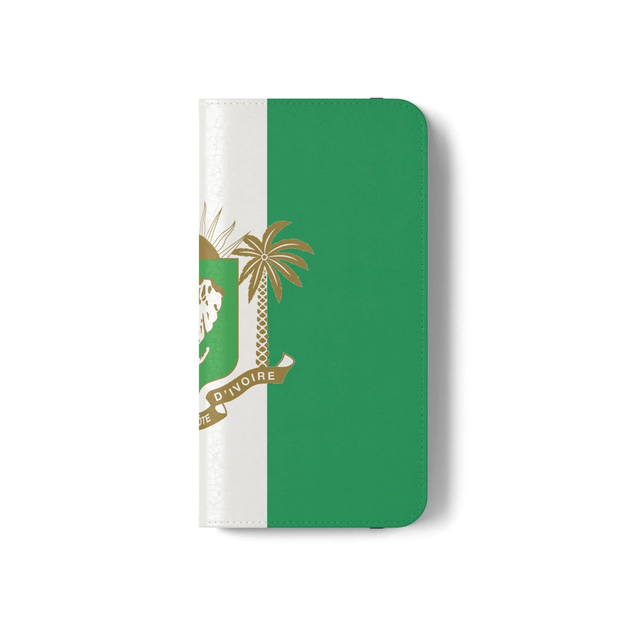 Ivory Coast Flag Flip Phone Case — Côte d&