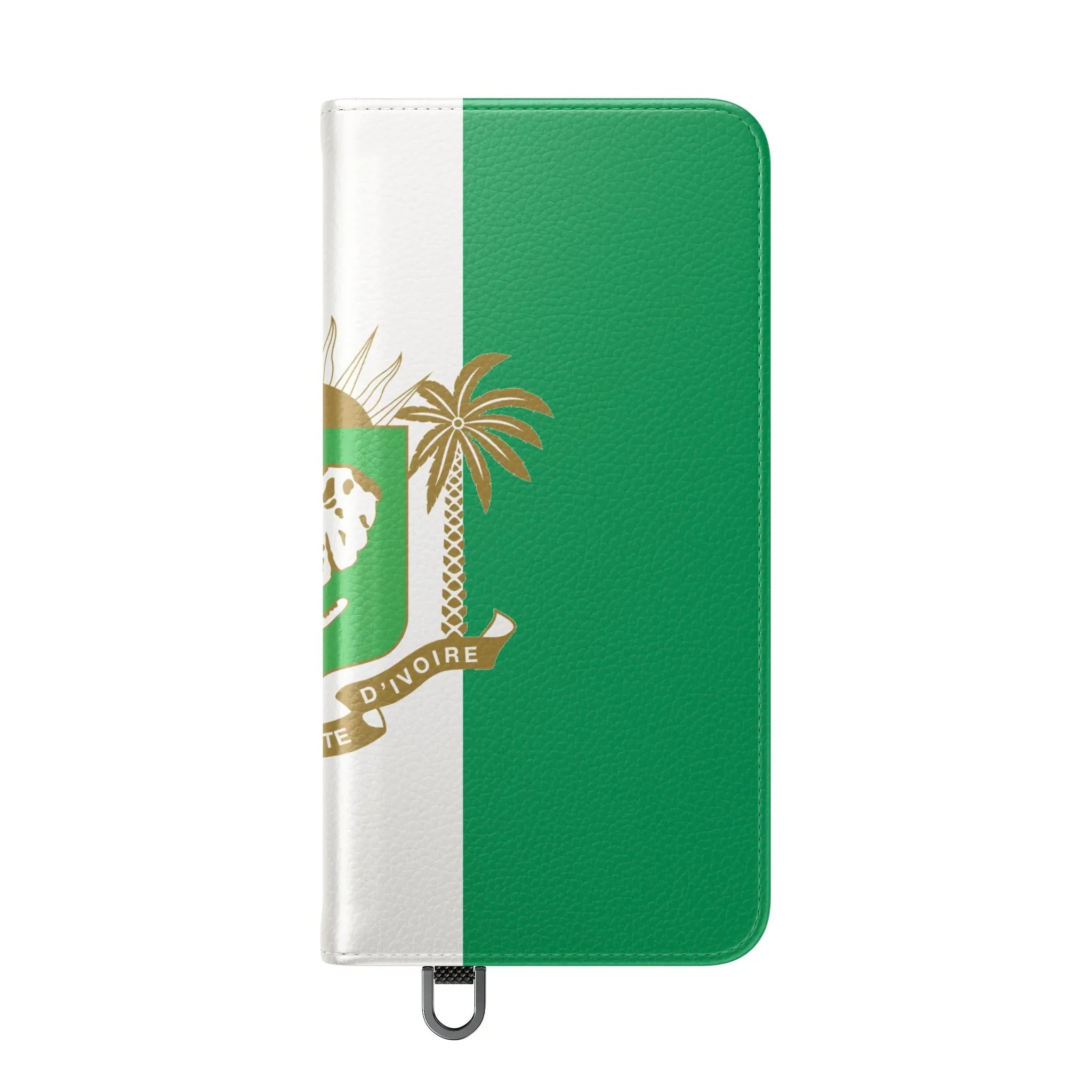 Ivory Coast Flag Flip Phone Case — Côte d&