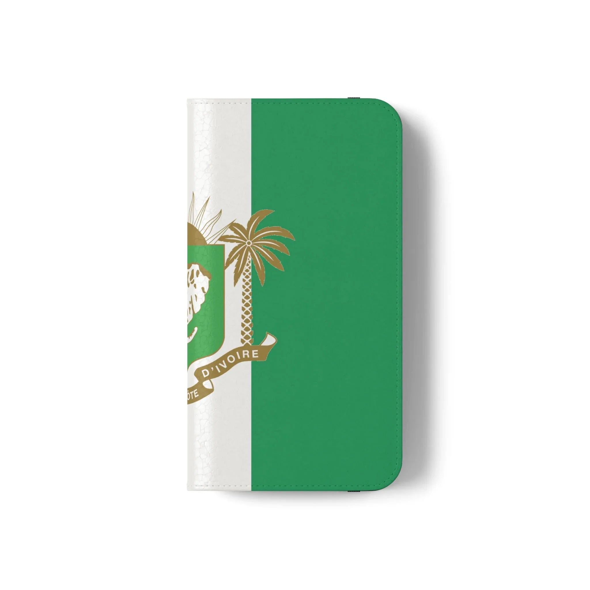 Ivory Coast Flag Flip Phone Case — Côte d&