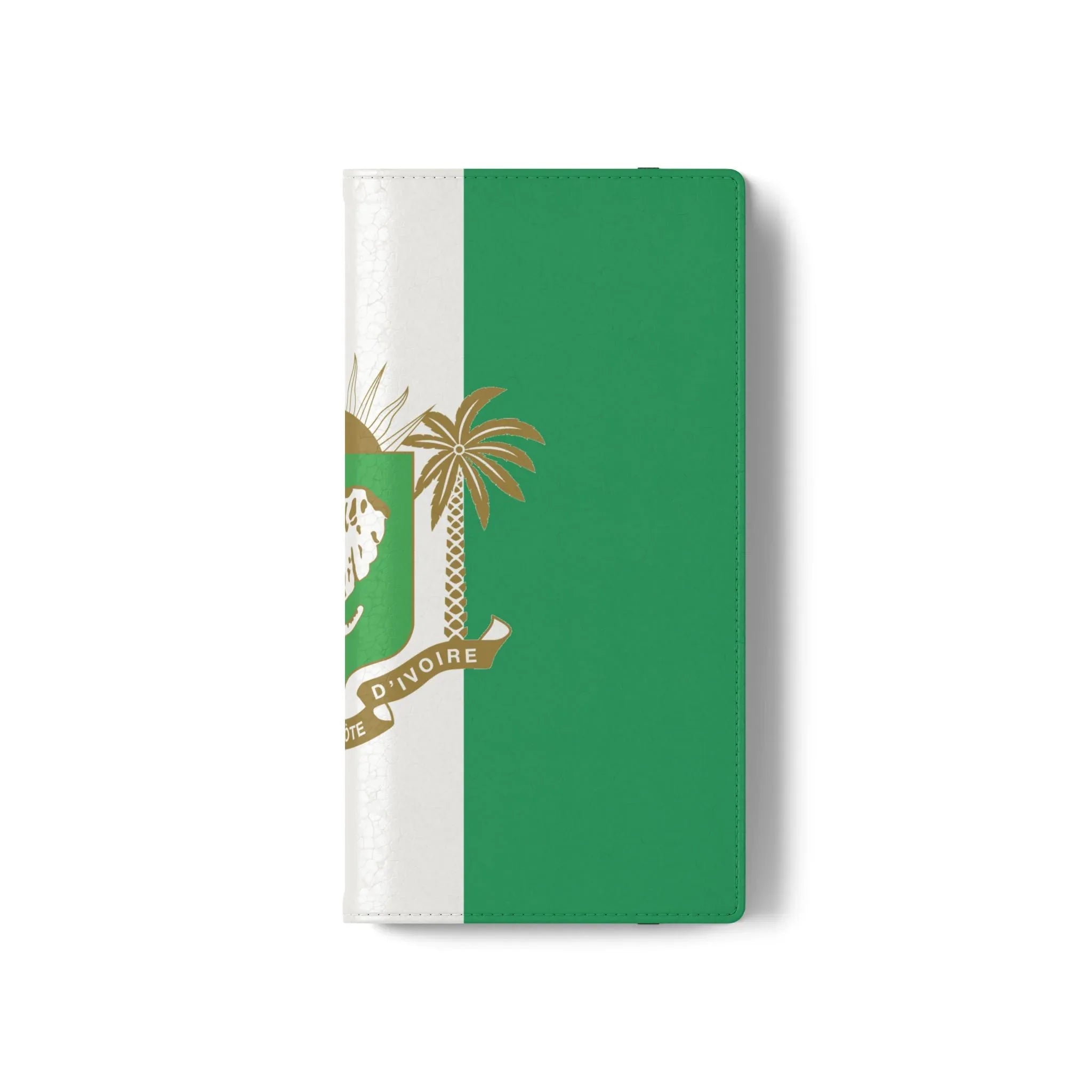 Ivory Coast Flag Flip Phone Case — Côte d&