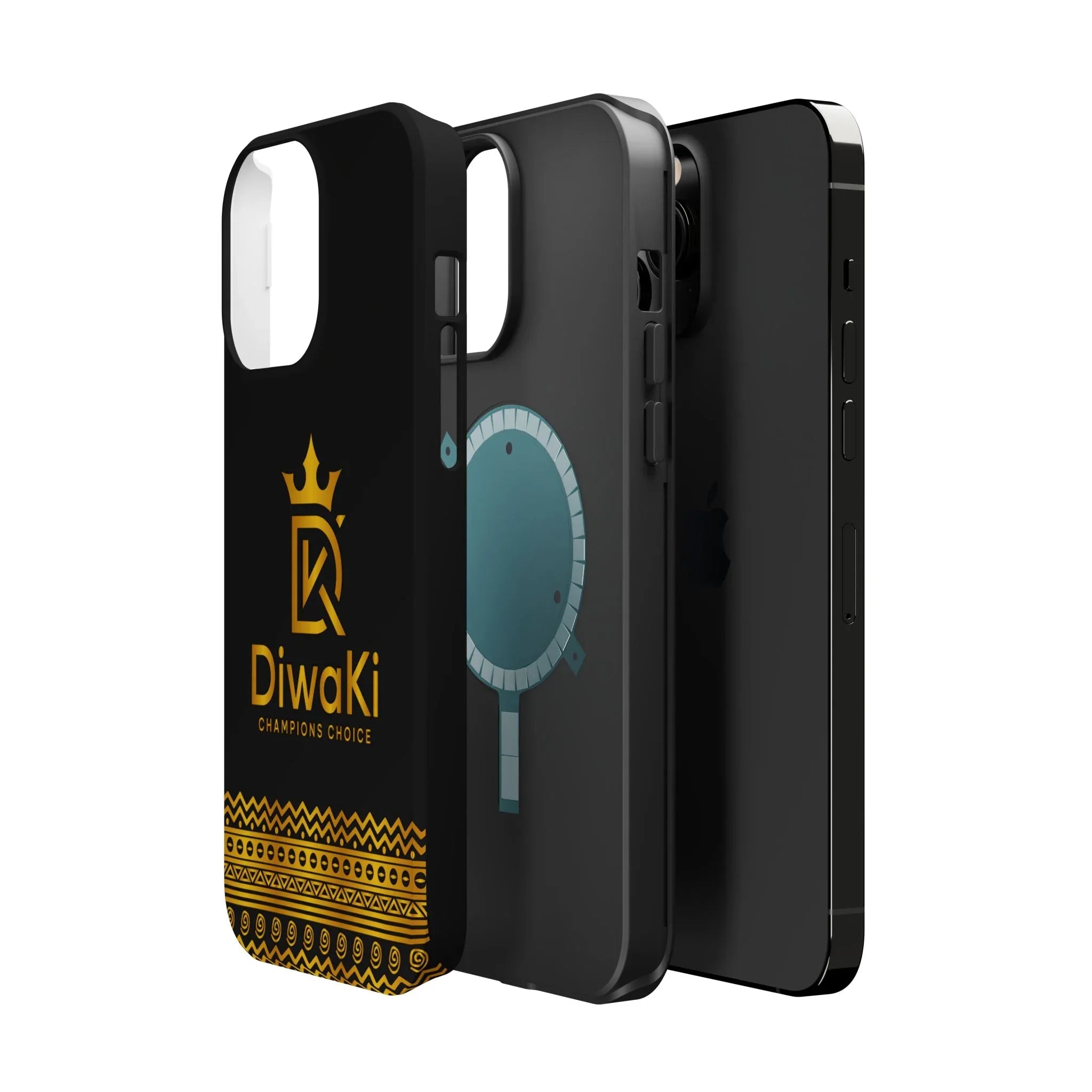 Magnetic Tough Cases - DiwaKi