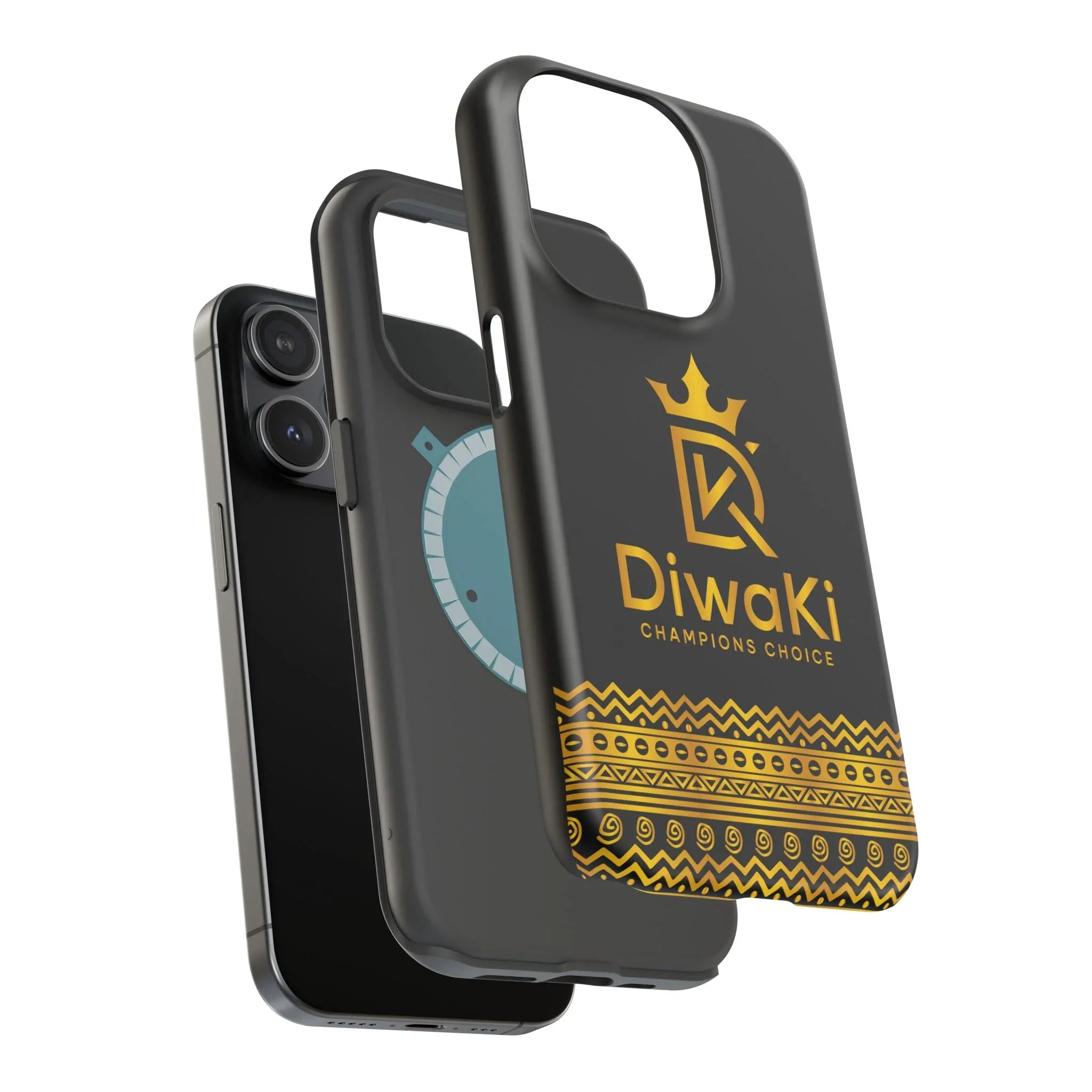 Magnetic Tough Cases - DiwaKi