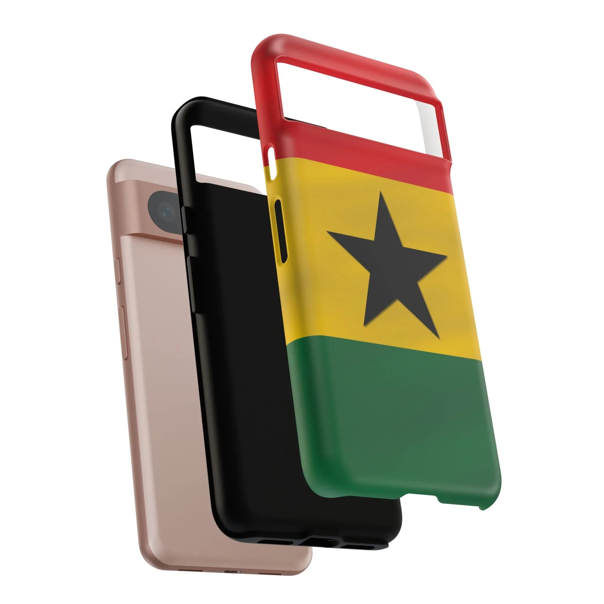 Ghana Colors Rugged Phone Cover - DiwaKi