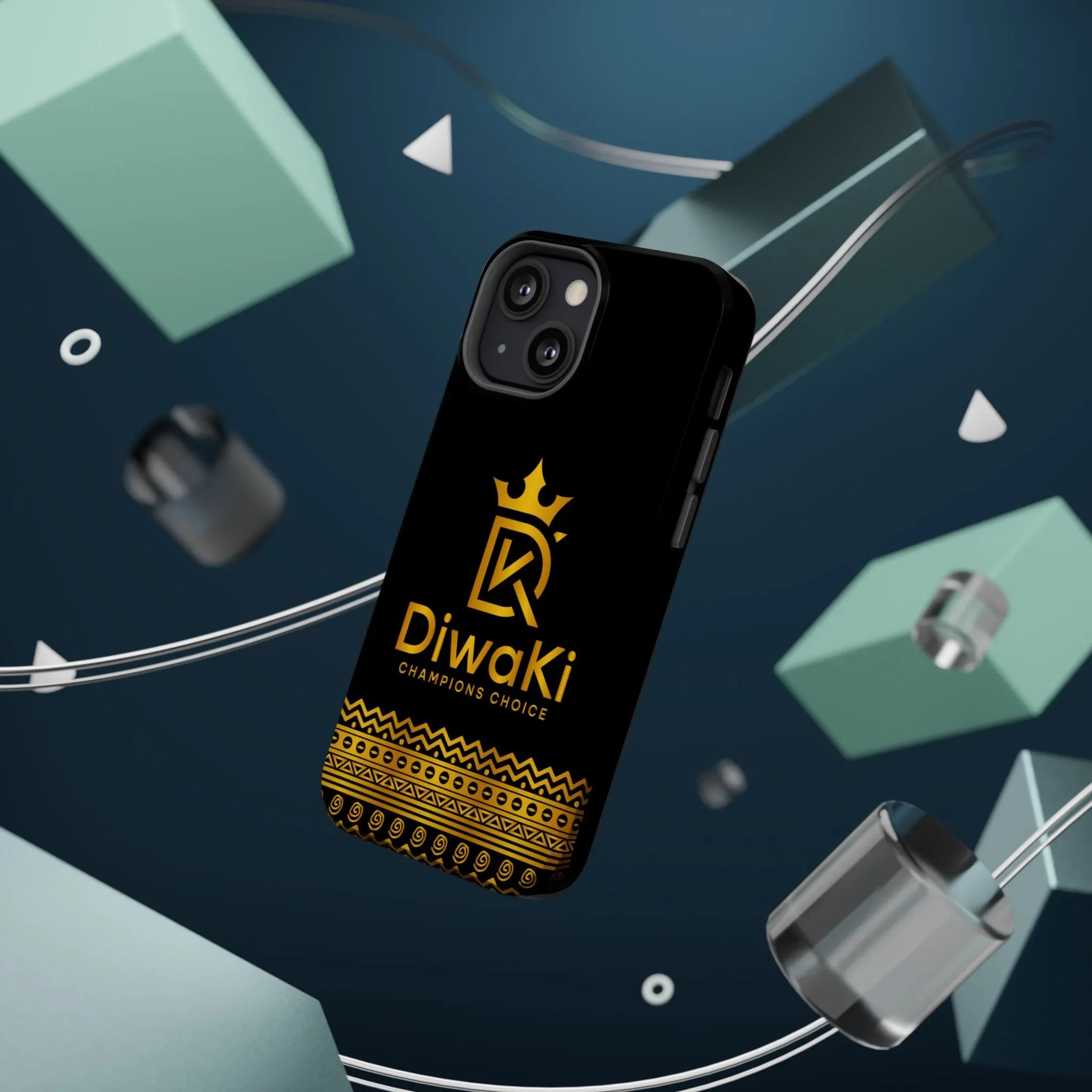 Magnetic Tough Cases - DiwaKi