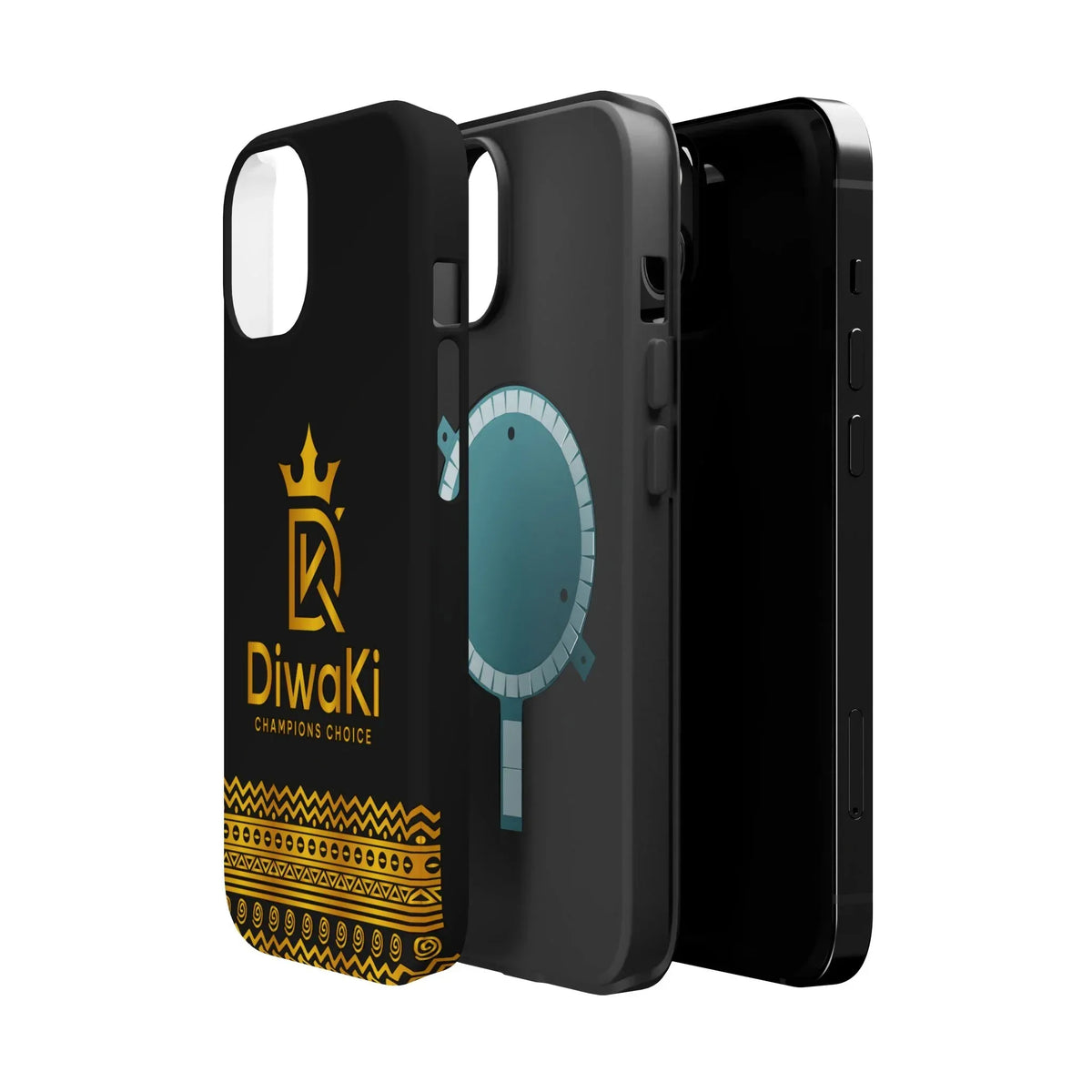 Magnetic Tough Cases - DiwaKi
