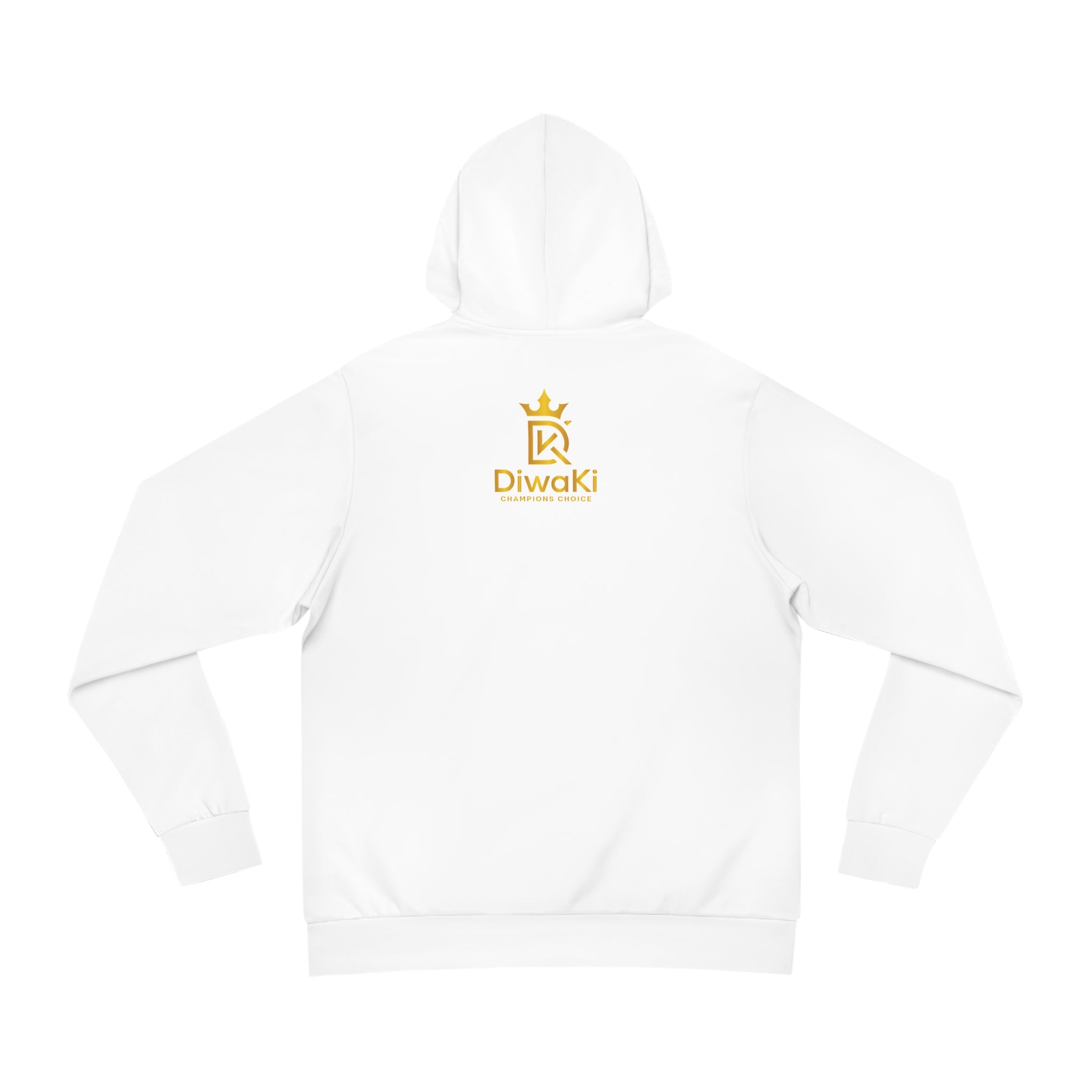 Gold Aztec Pattern Hoodie — DiwaKi Tribal Geometric Fashion Hoodie