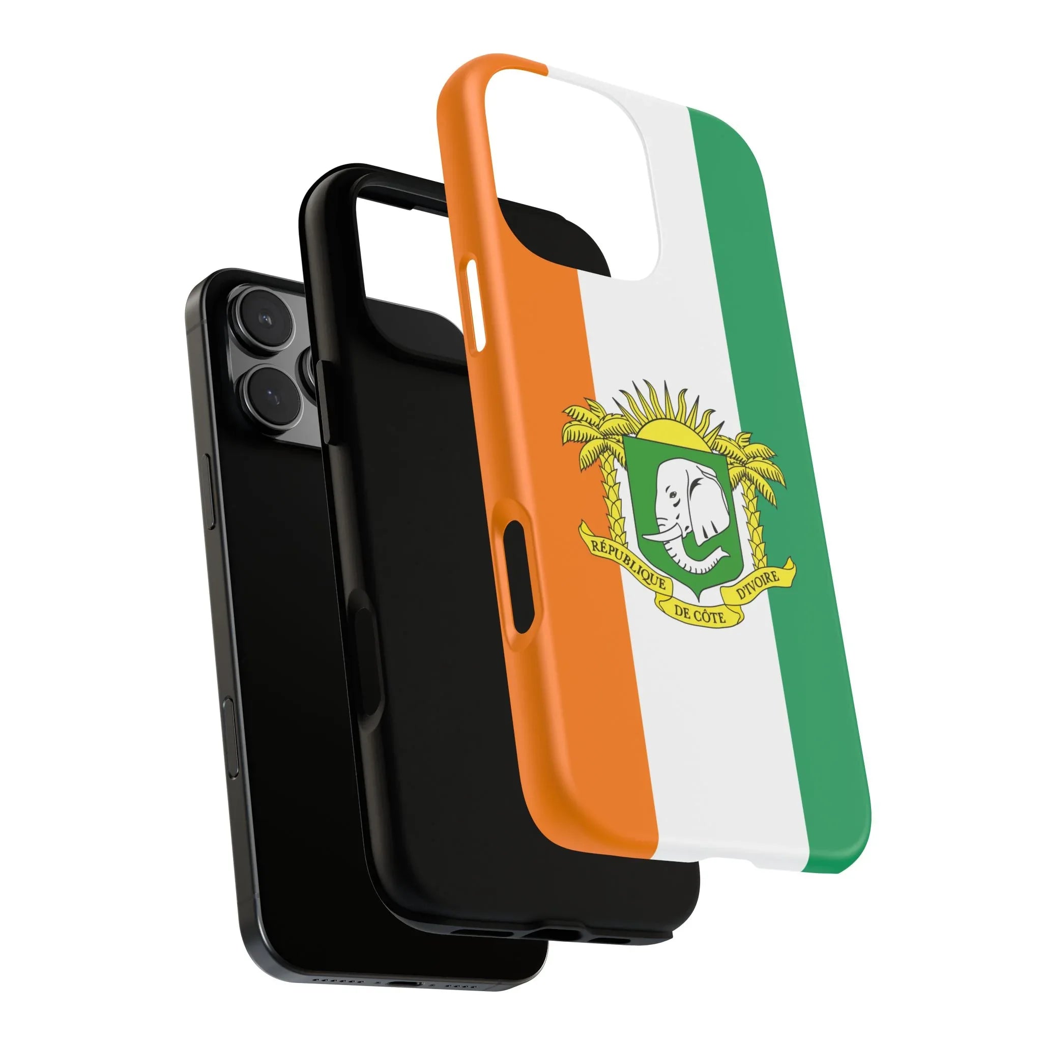 Ivory Coast Flag Tough Phone Case – Côte d&