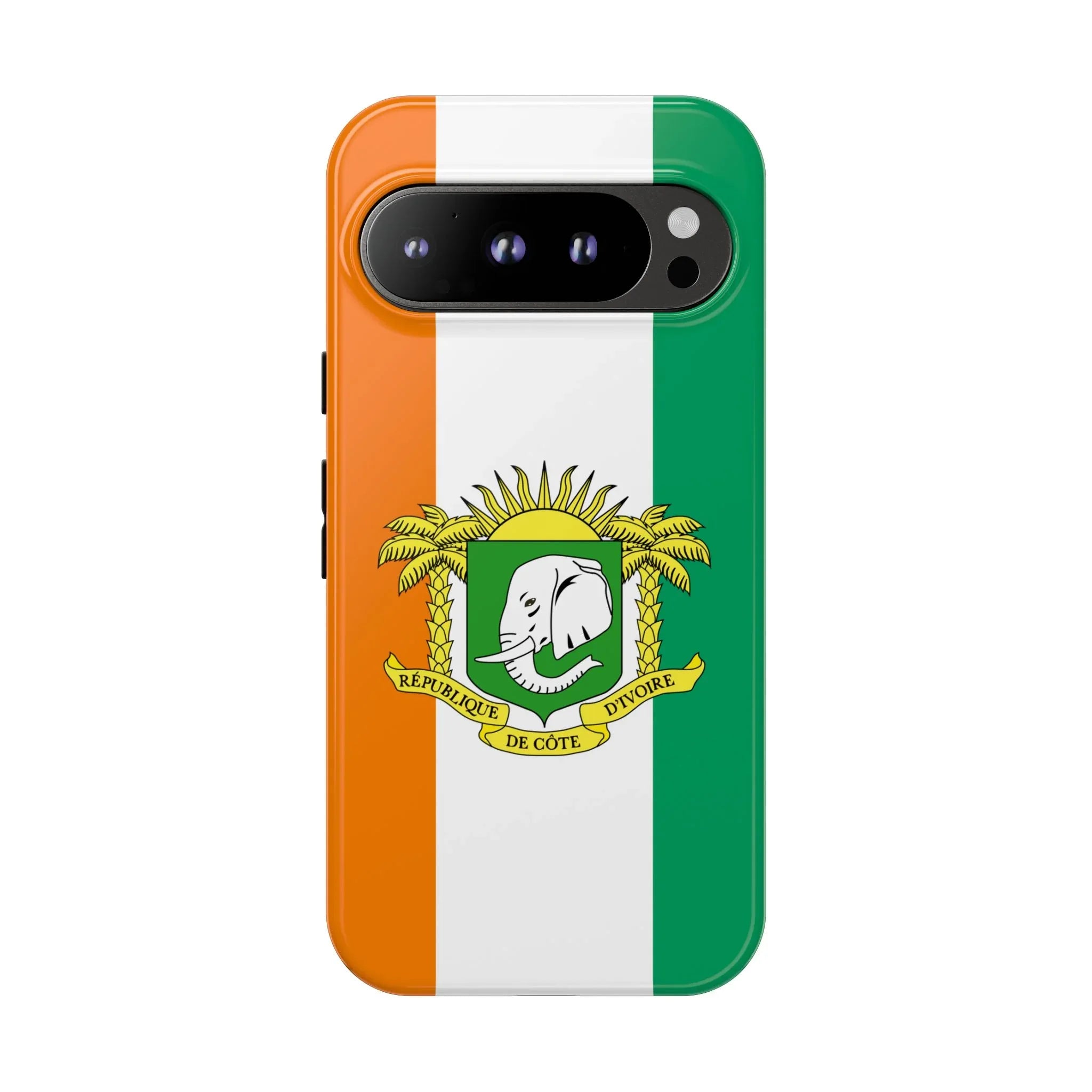 Ivory Coast Flag Tough Phone Case – Côte d&