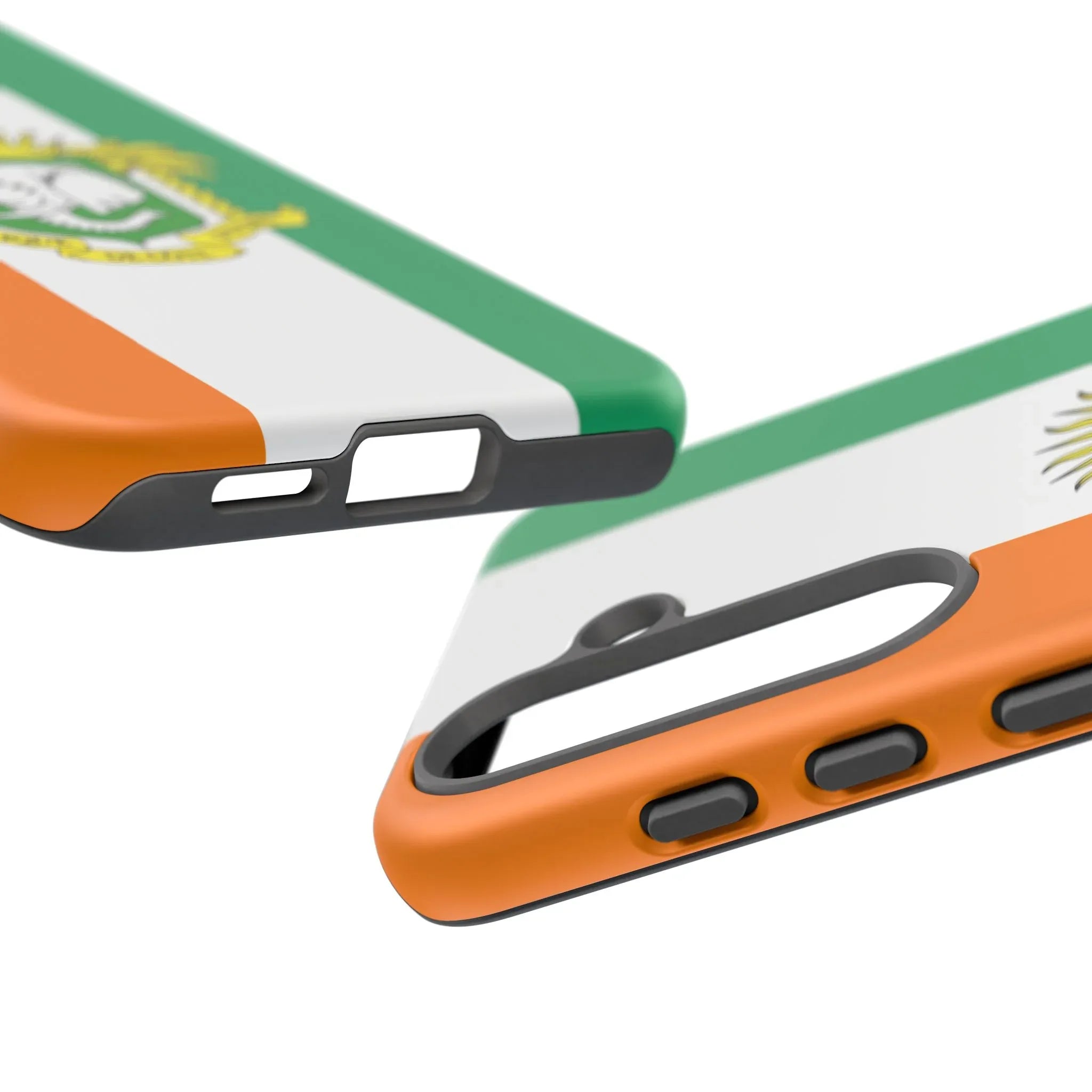 Ivory Coast Flag Tough Phone Case – Côte d&