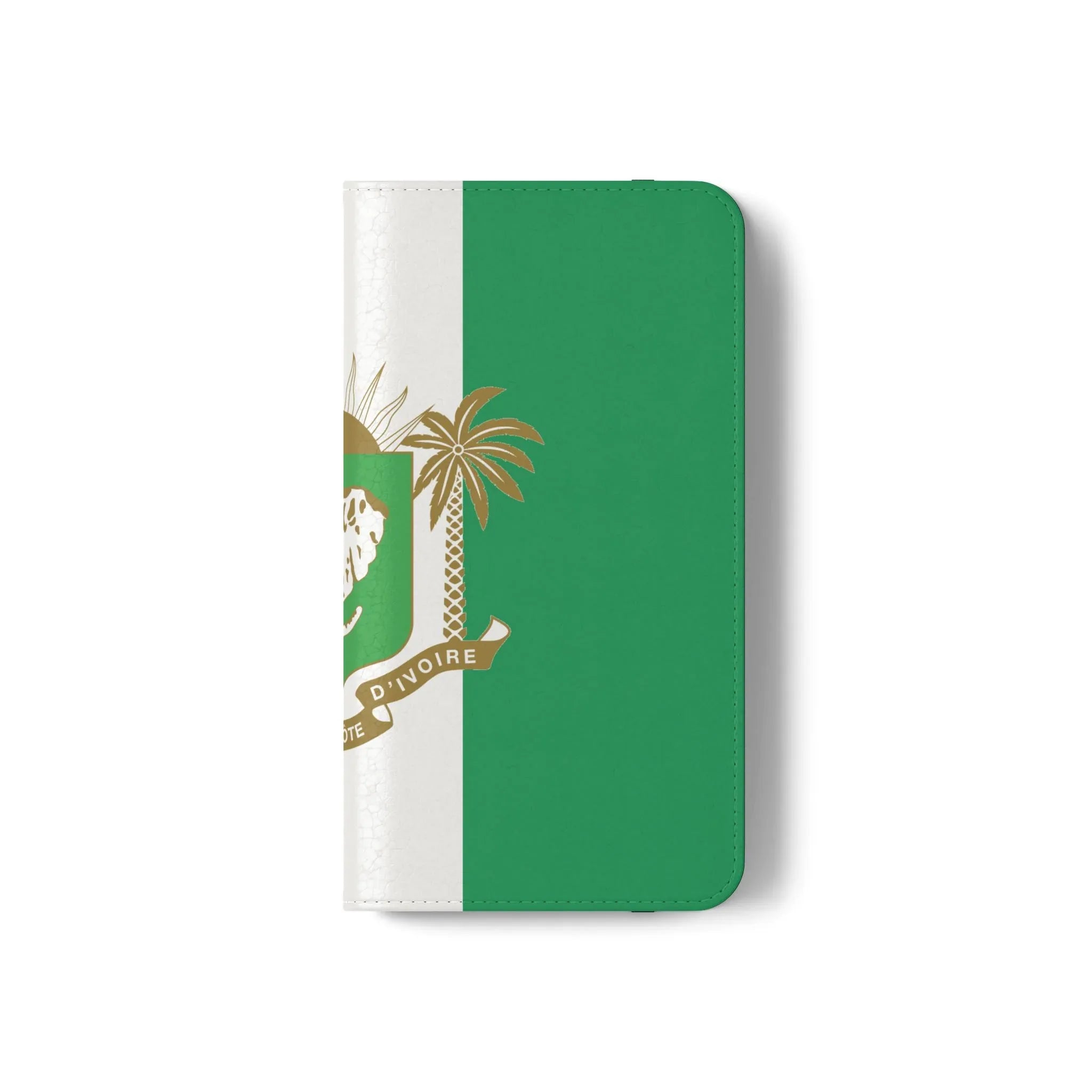 Ivory Coast Flag Flip Phone Case — Côte d&