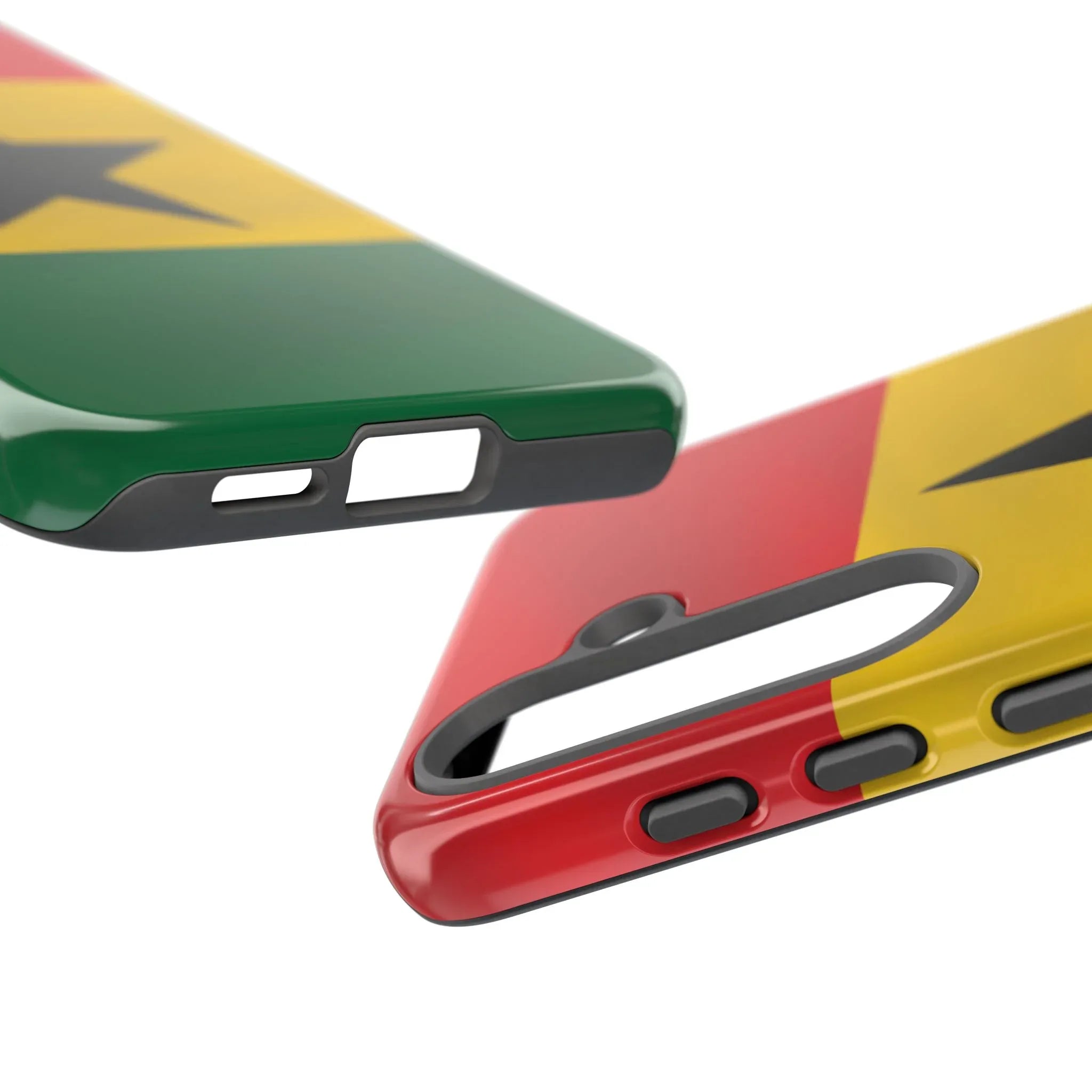 Ghana Colors Rugged Phone Cover - DiwaKi