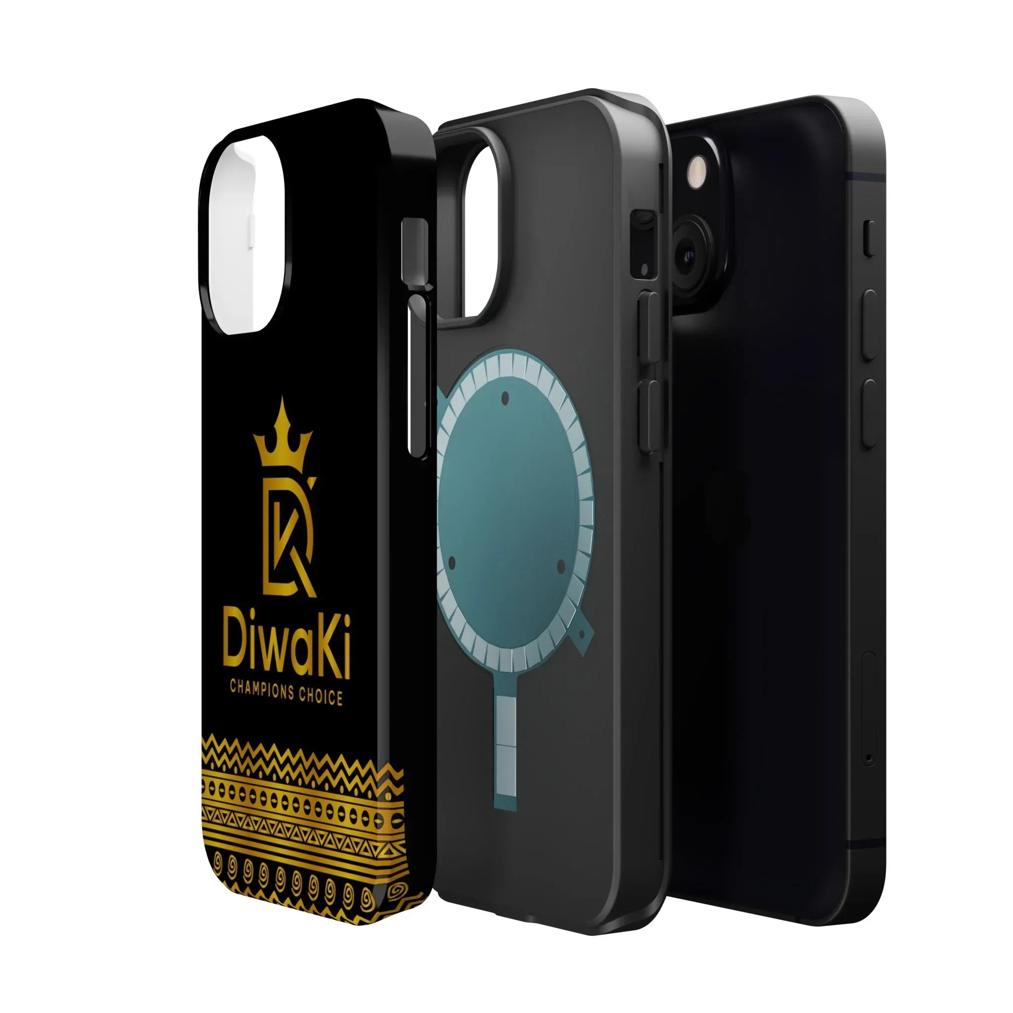 Magnetic Tough Cases - DiwaKi