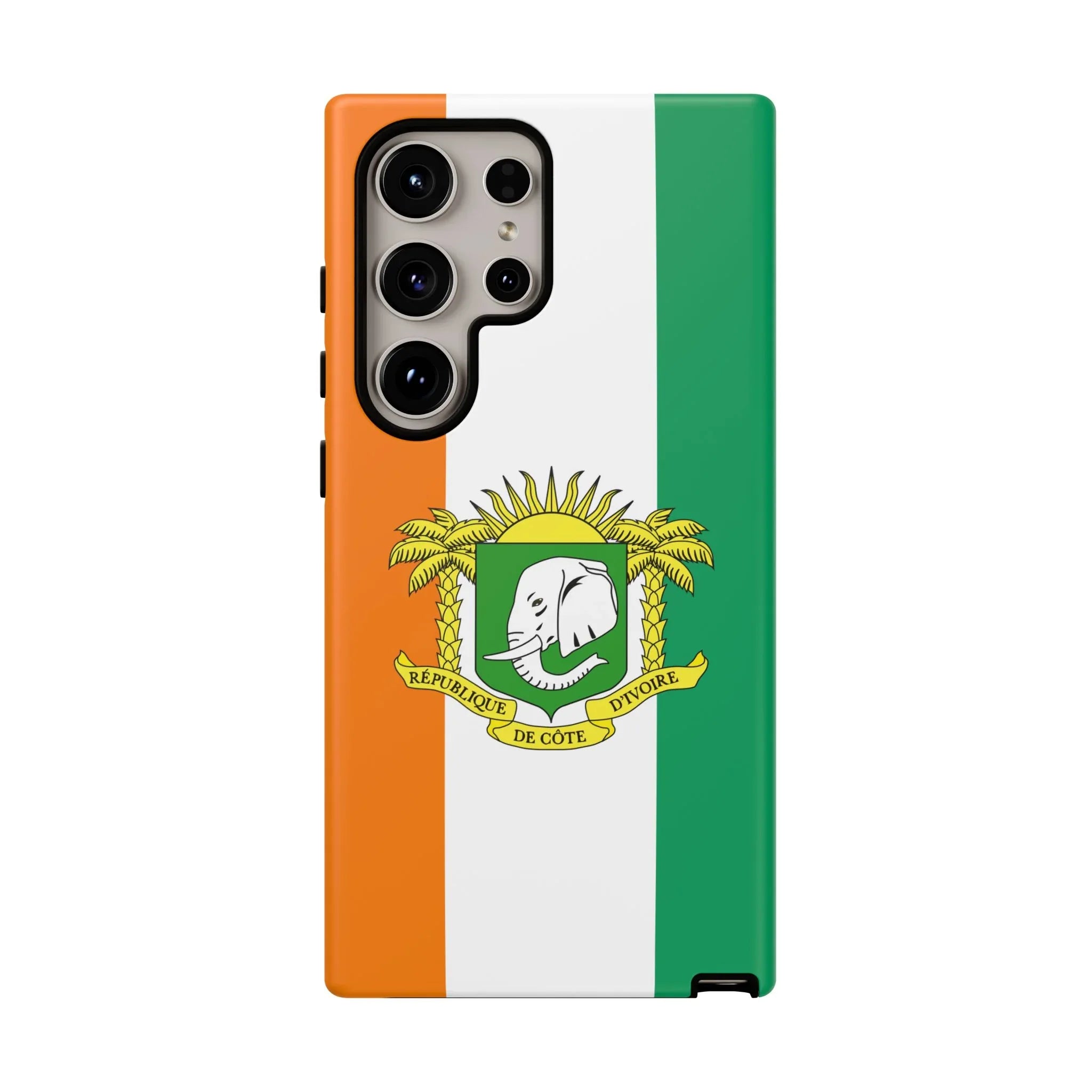 Ivory Coast Flag Tough Phone Case – Côte d&