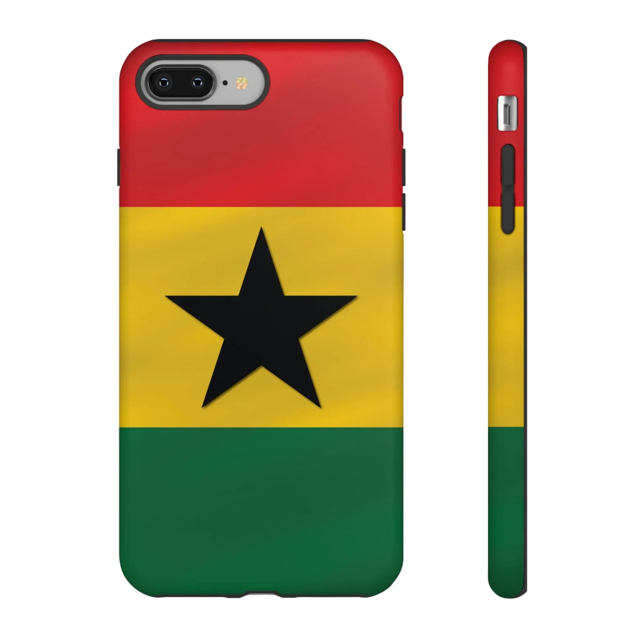 Ghana Colors Rugged Phone Cover - DiwaKi