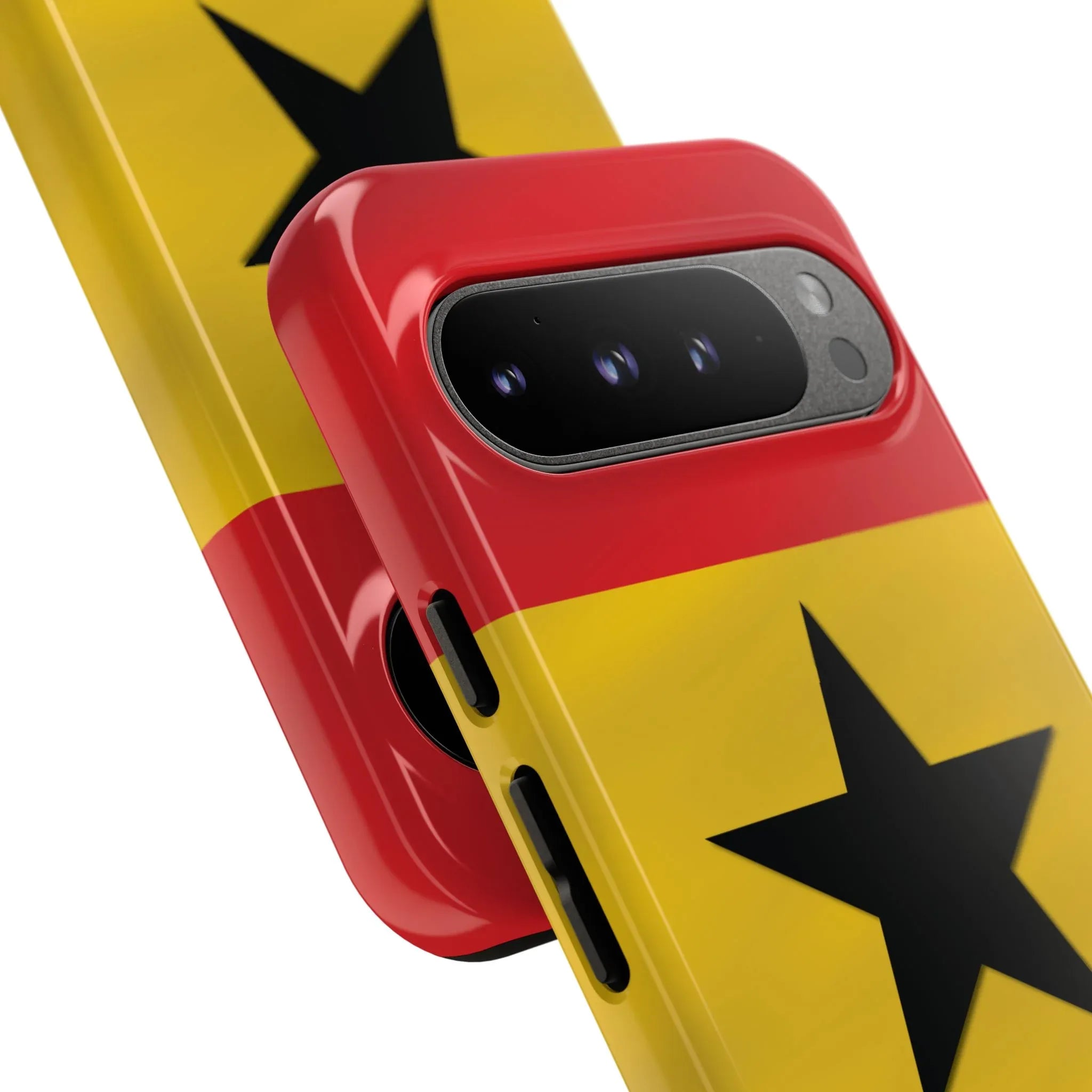 Ghana Colors Rugged Phone Cover - DiwaKi