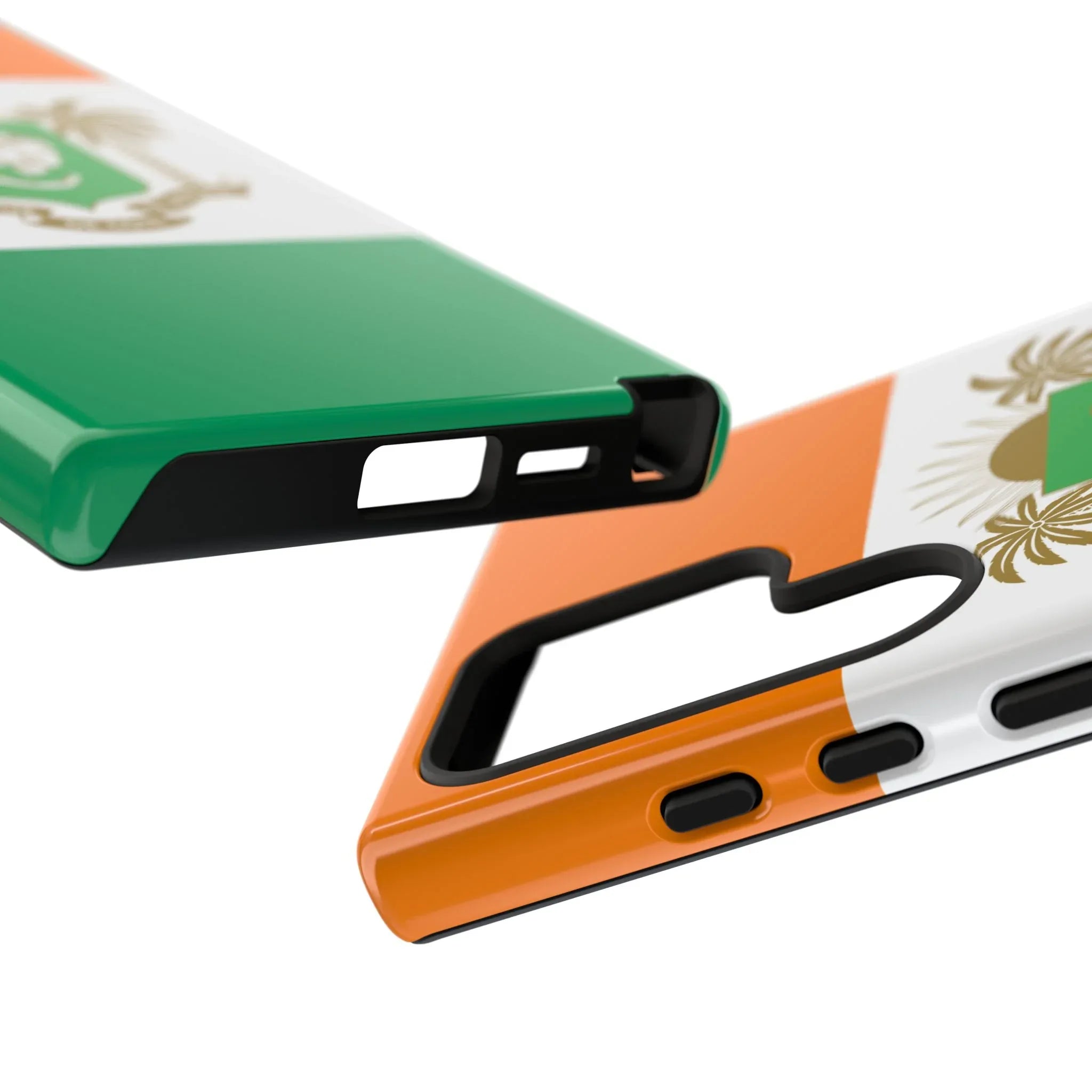Ivory Coast Flag Tough Phone Case — Côte d&
