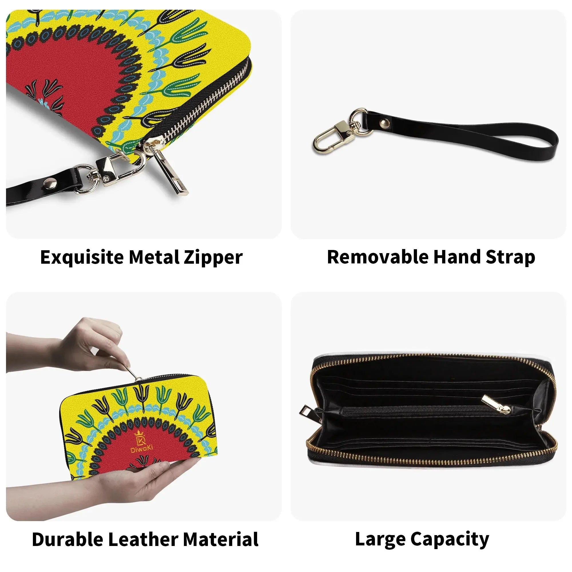 Upgraded 2.0 Top-Grain Wallet - DiwaKi