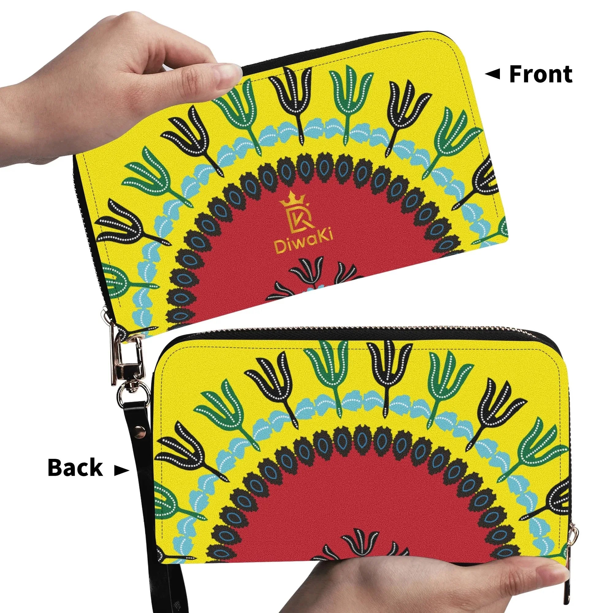 Upgraded 2.0 Top-Grain Wallet - DiwaKi