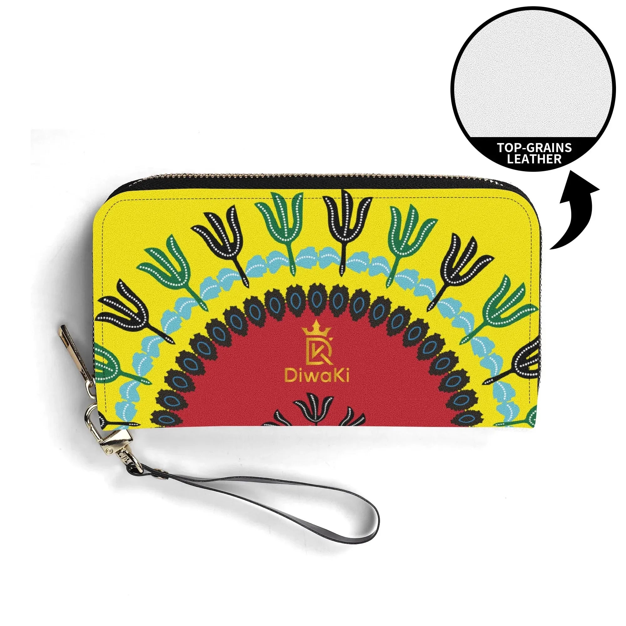 Upgraded 2.0 Top-Grain Wallet - DiwaKi